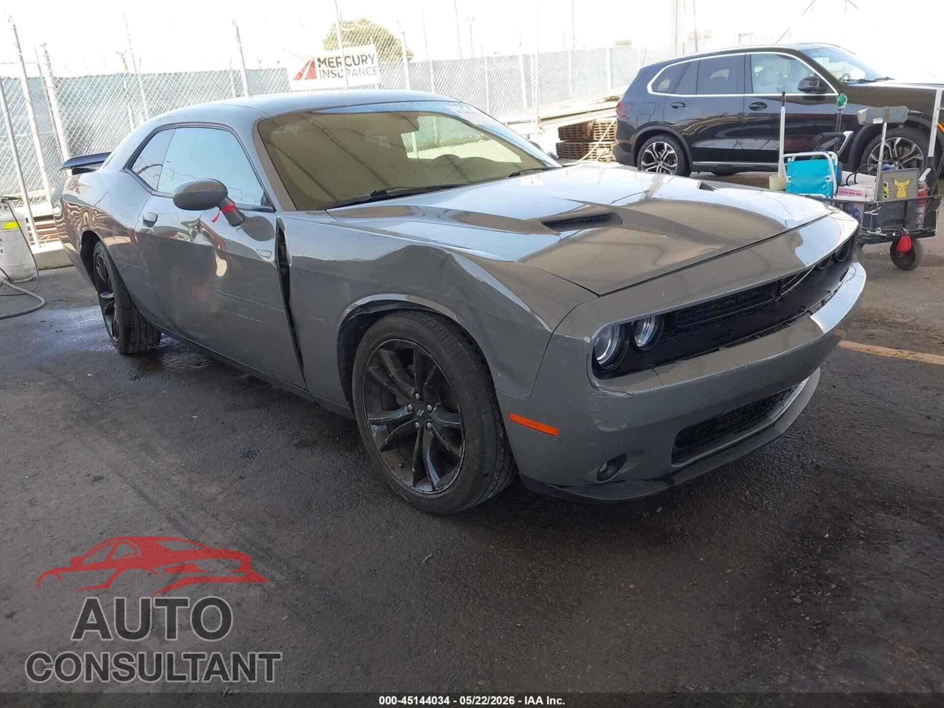 DODGE CHALLENGER 2018 - 2C3CDZAGXJH334345