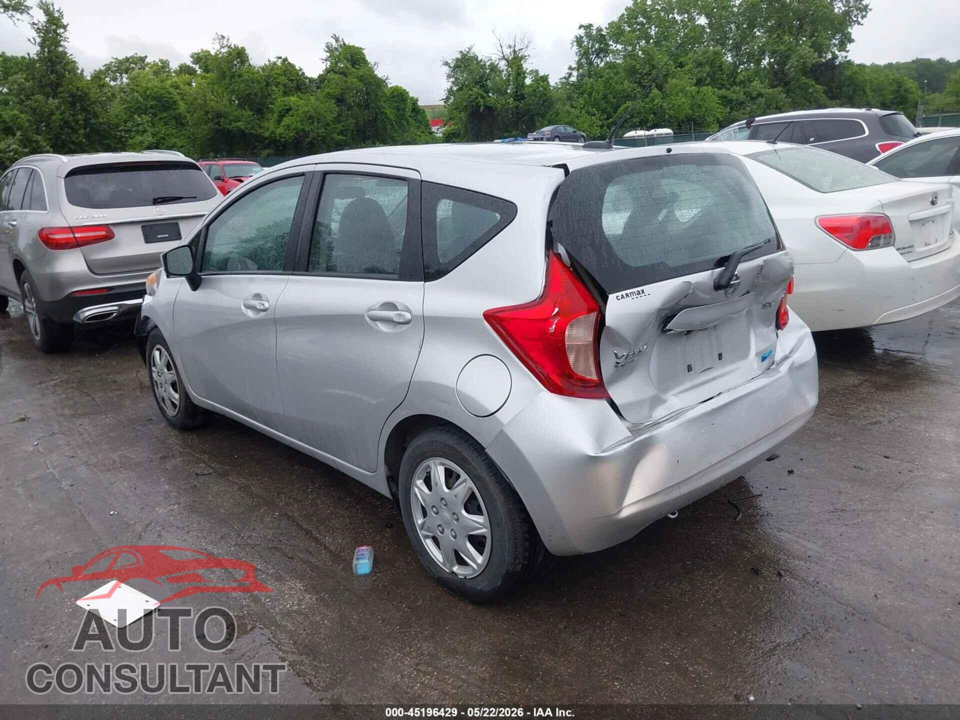 NISSAN VERSA NOTE 2016 - 3N1CE2CP5GL360139