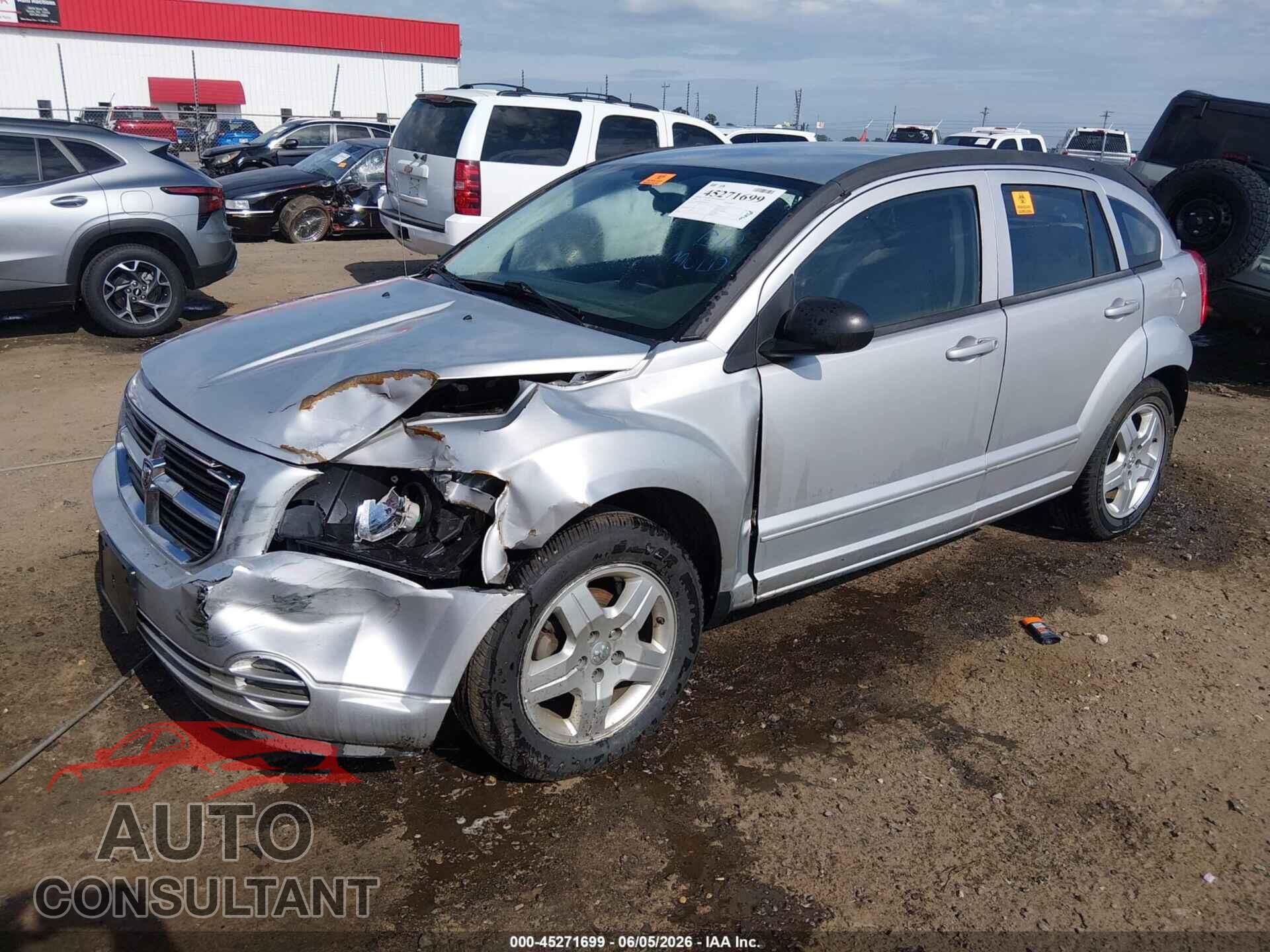 DODGE CALIBER 2009 - 1B3HB48A39D213744