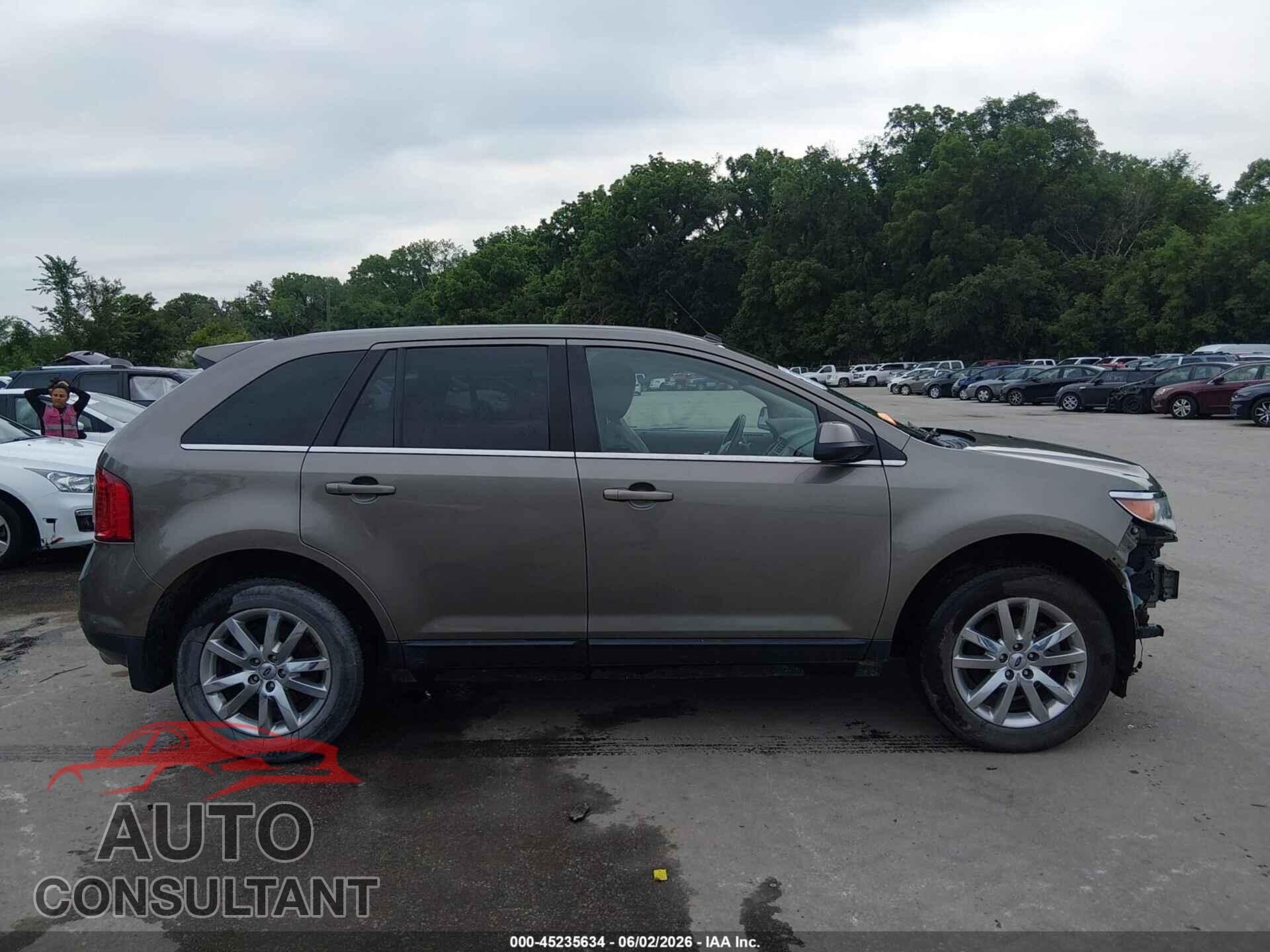 FORD EDGE 2014 - 2FMDK3KC0EBA86156