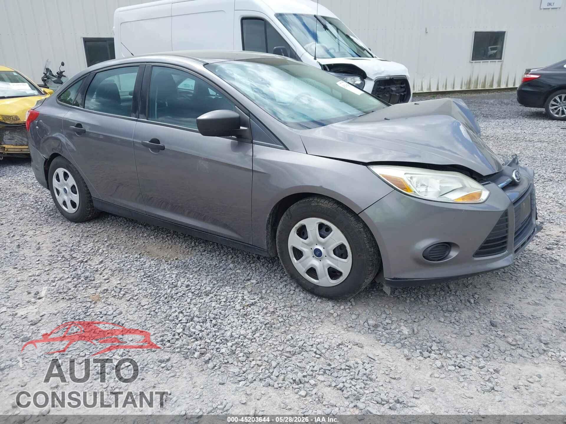 FORD FOCUS 2014 - 1FADP3E2XEL291420
