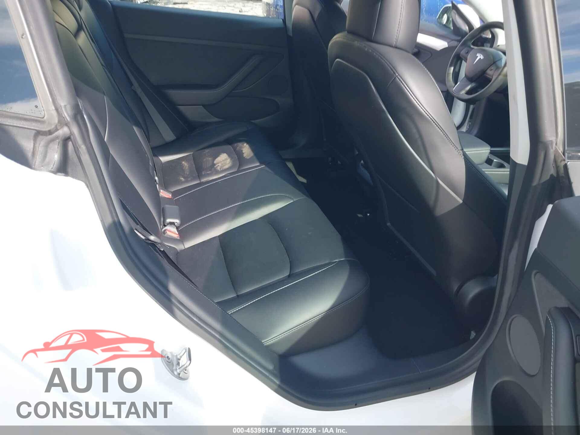 TESLA MODEL 3 2021 - 5YJ3E1EA3MF062182