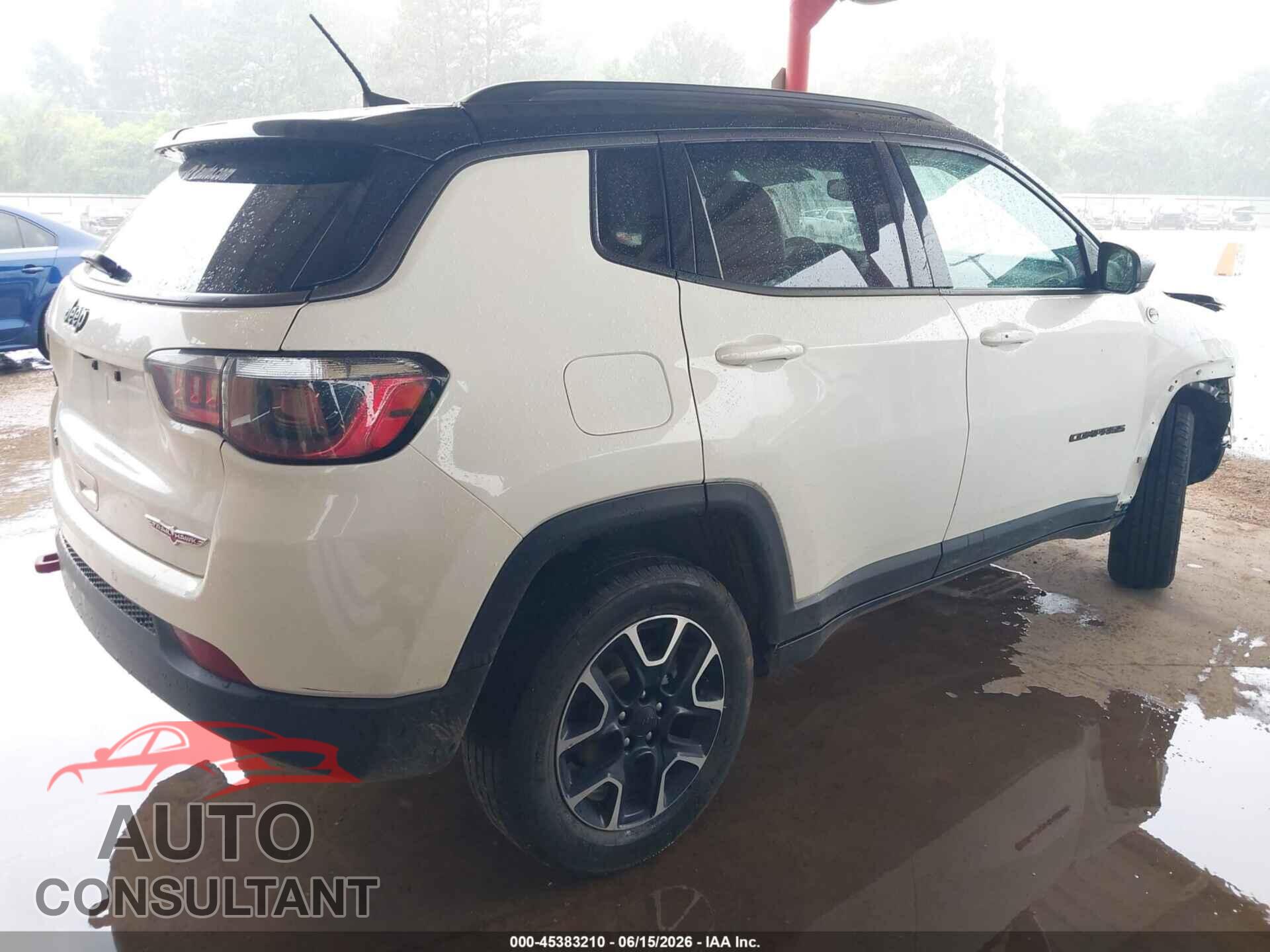 JEEP COMPASS 2021 - 3C4NJDDBXMT600684
