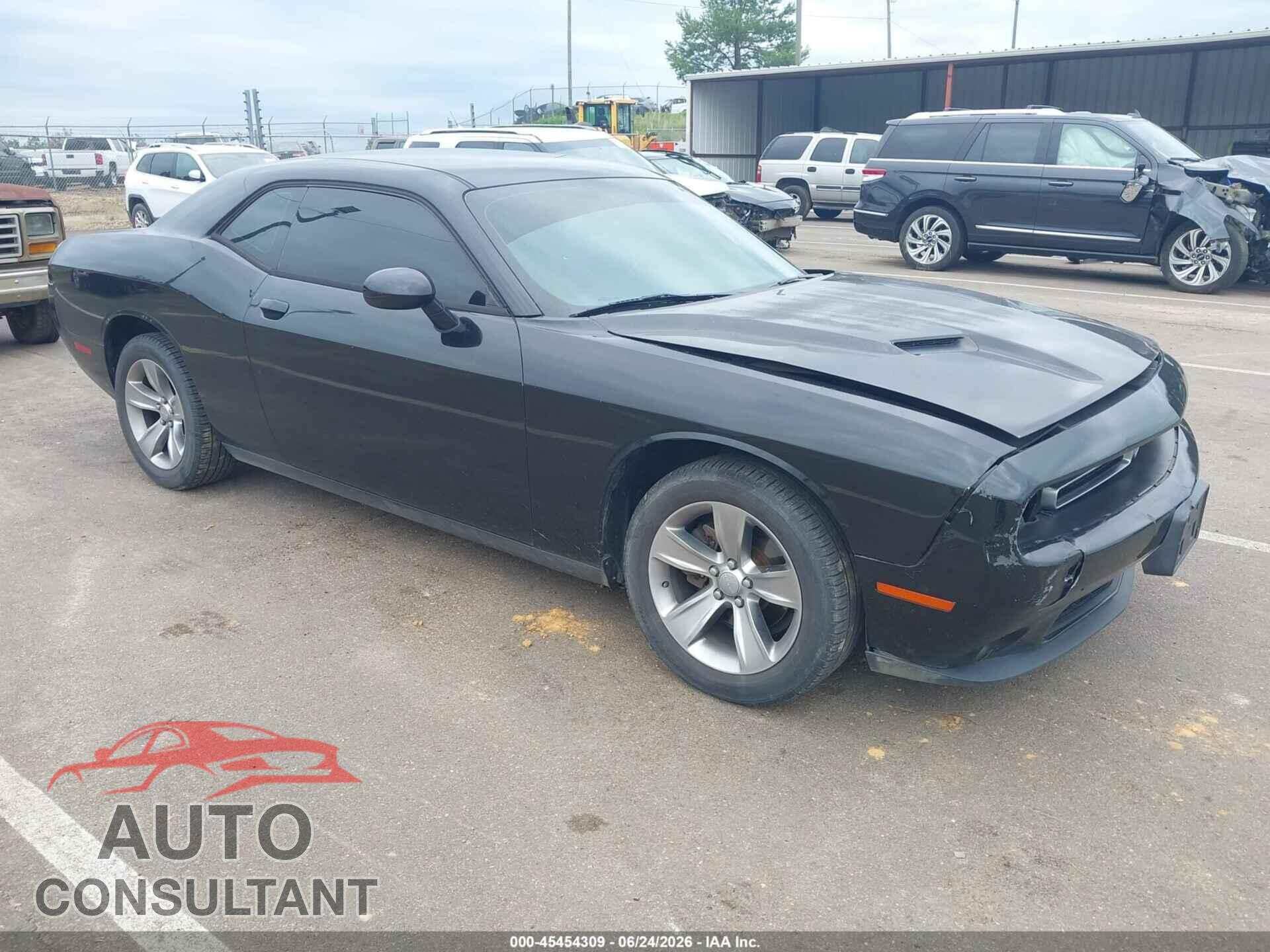 DODGE CHALLENGER 2015 - 2C3CDZAG9FH732797
