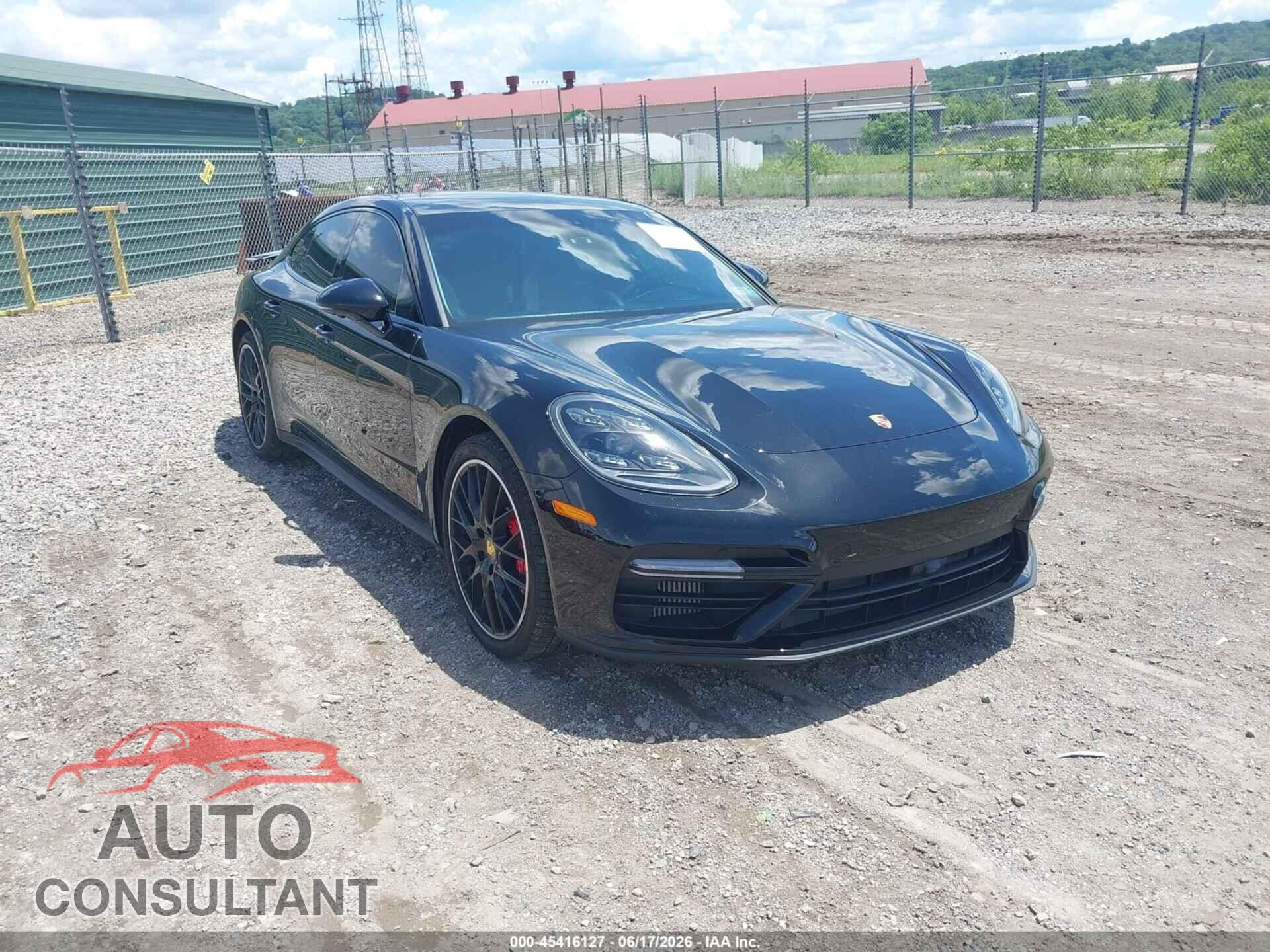 PORSCHE PANAMERA 2017 - WP0AF2A78HL153455