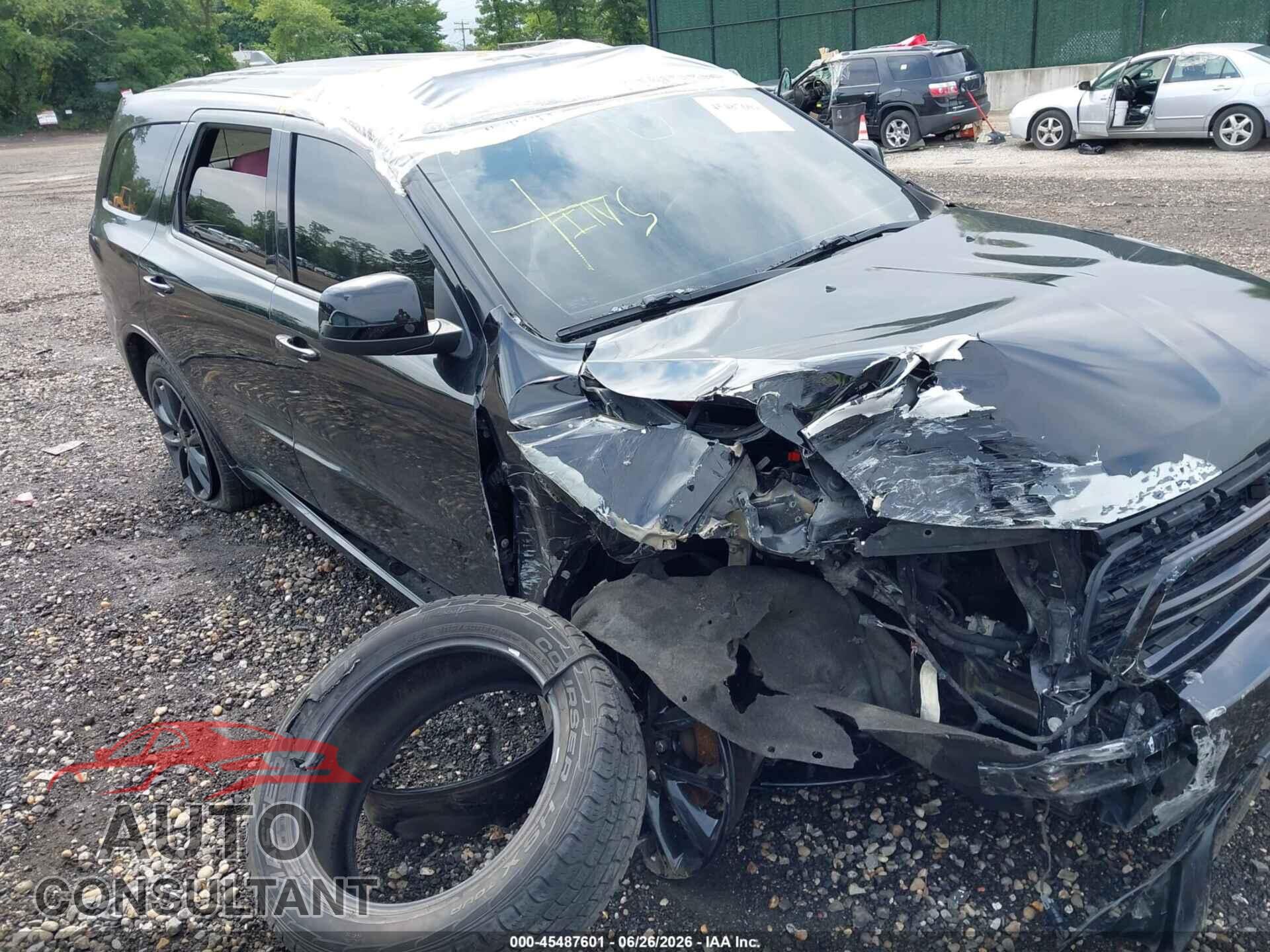 DODGE DURANGO 2018 - 1C4RDJAG4JC116833
