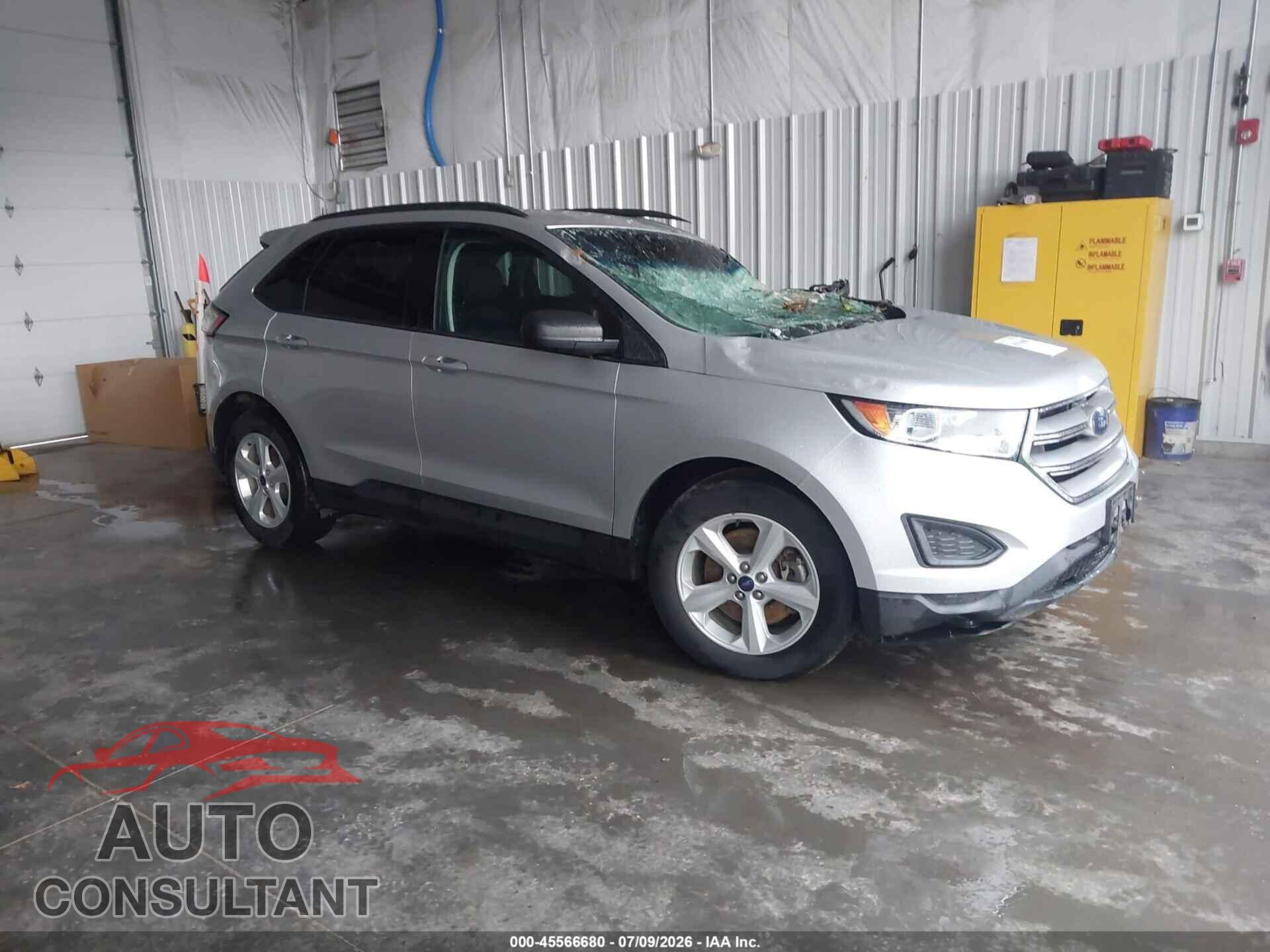 FORD EDGE 2015 - 2FMTK4G99FBC18671