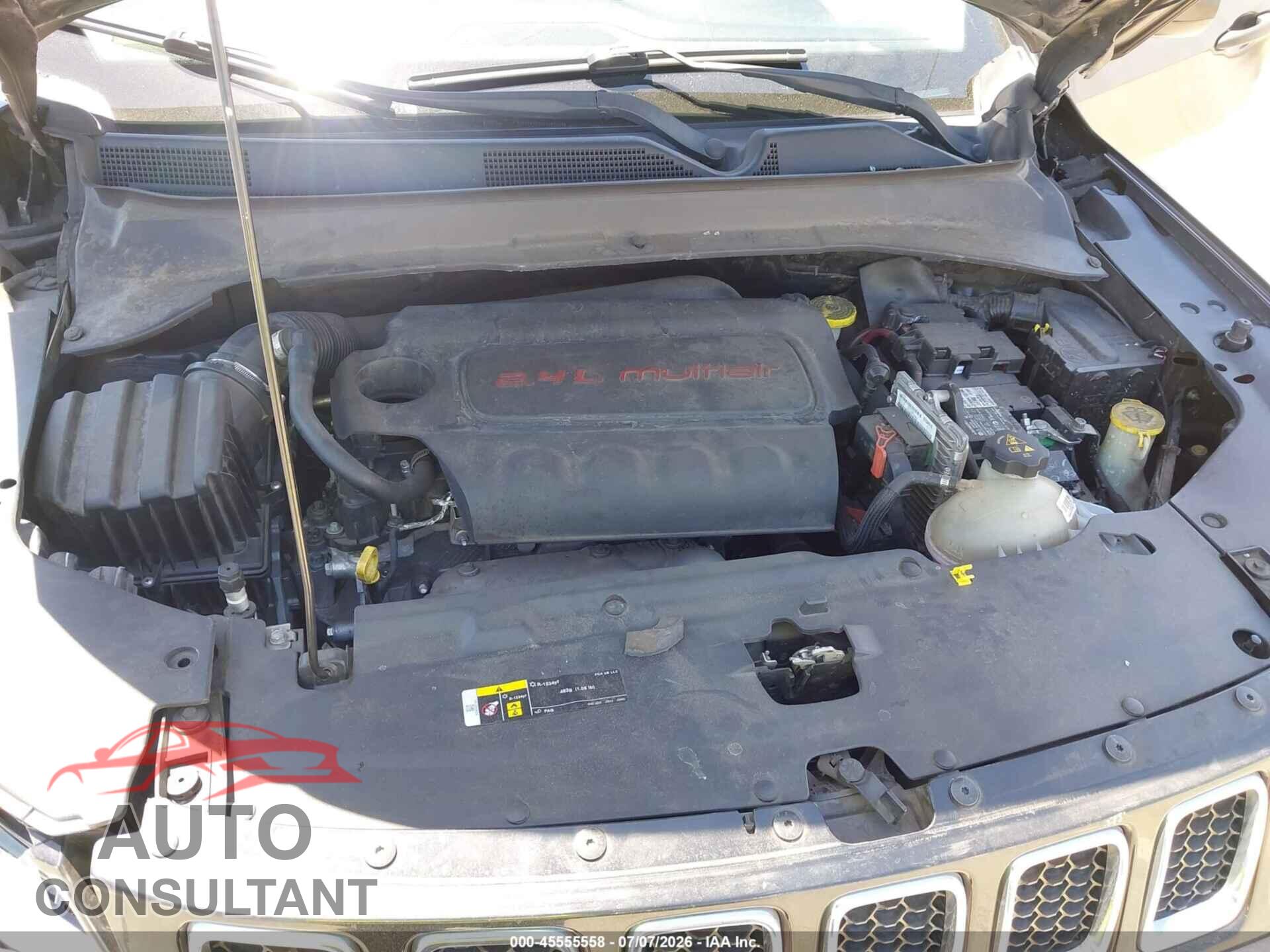 JEEP COMPASS 2017 - 3C4NJCAB0HT668559