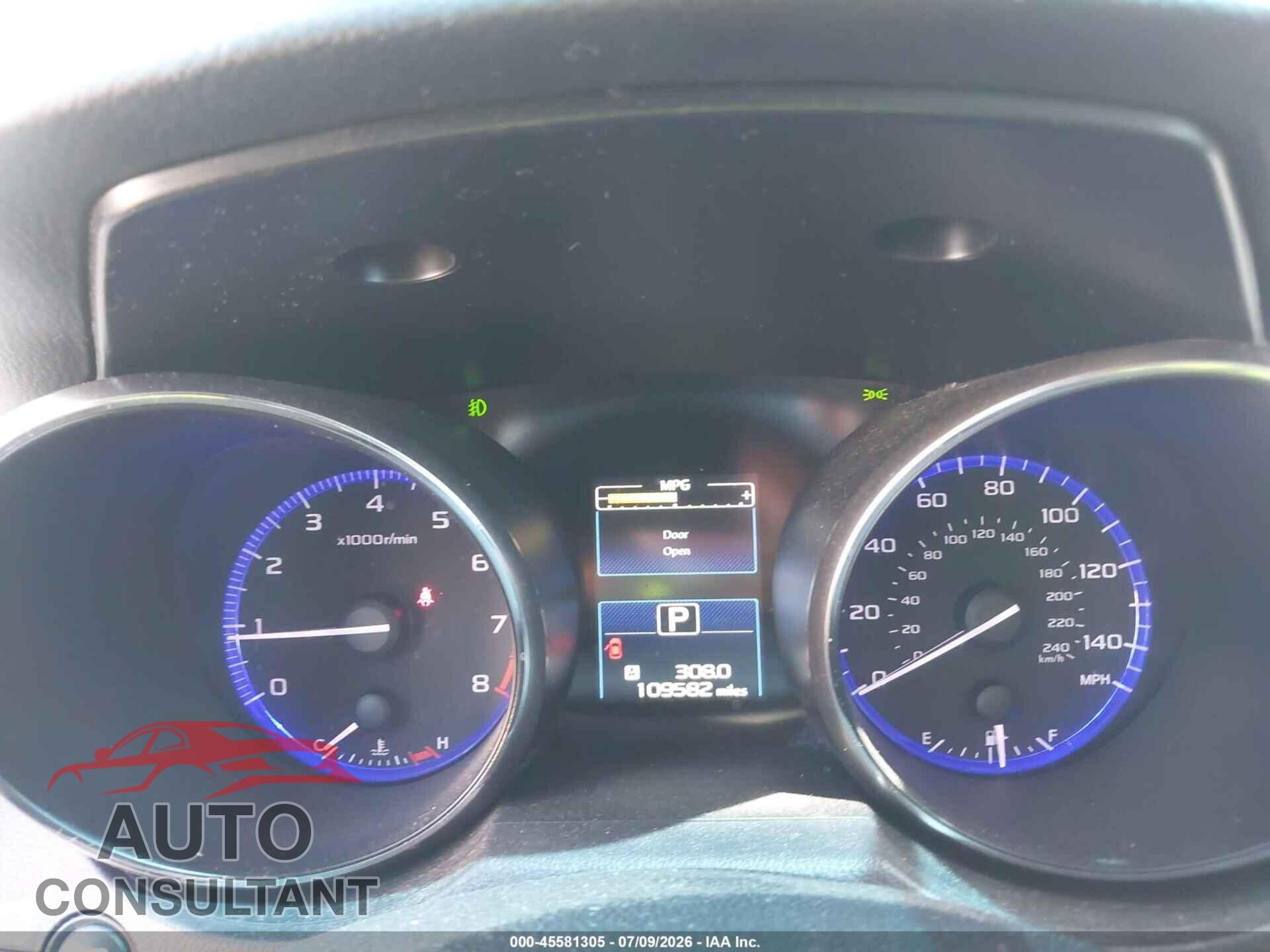 SUBARU OUTBACK 2017 - 4S4BSADC2H3224826