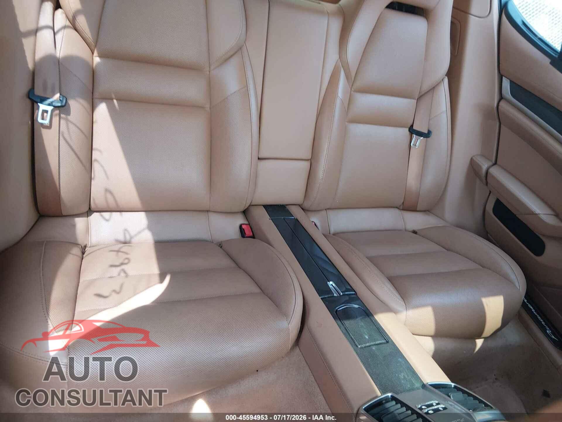 PORSCHE PANAMERA 2012 - WP0AB2A73CL061237