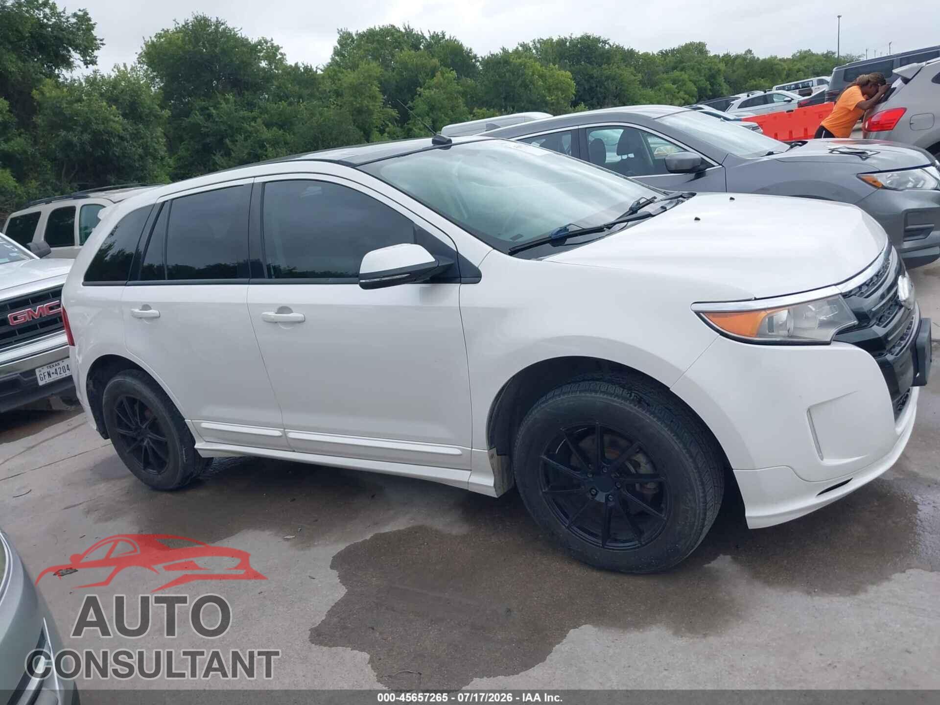 FORD EDGE 2014 - 2FMDK3AK2EBA74616