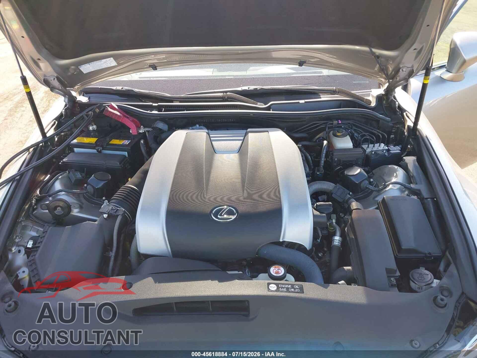 LEXUS IS 350 2019 - JTHBZ1D21K5035036
