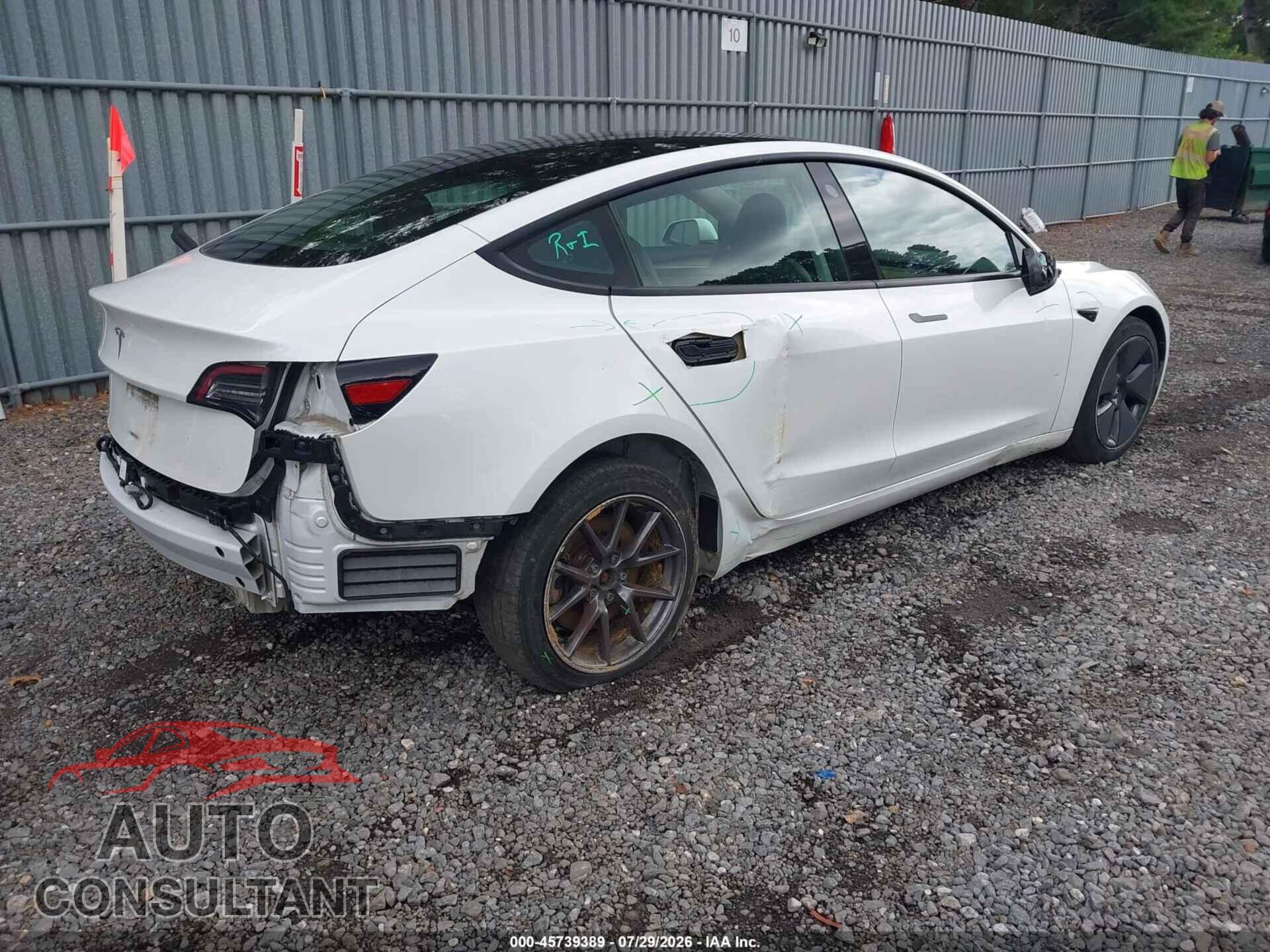 TESLA MODEL 3 2023 - 5YJ3E1EA2PF499384