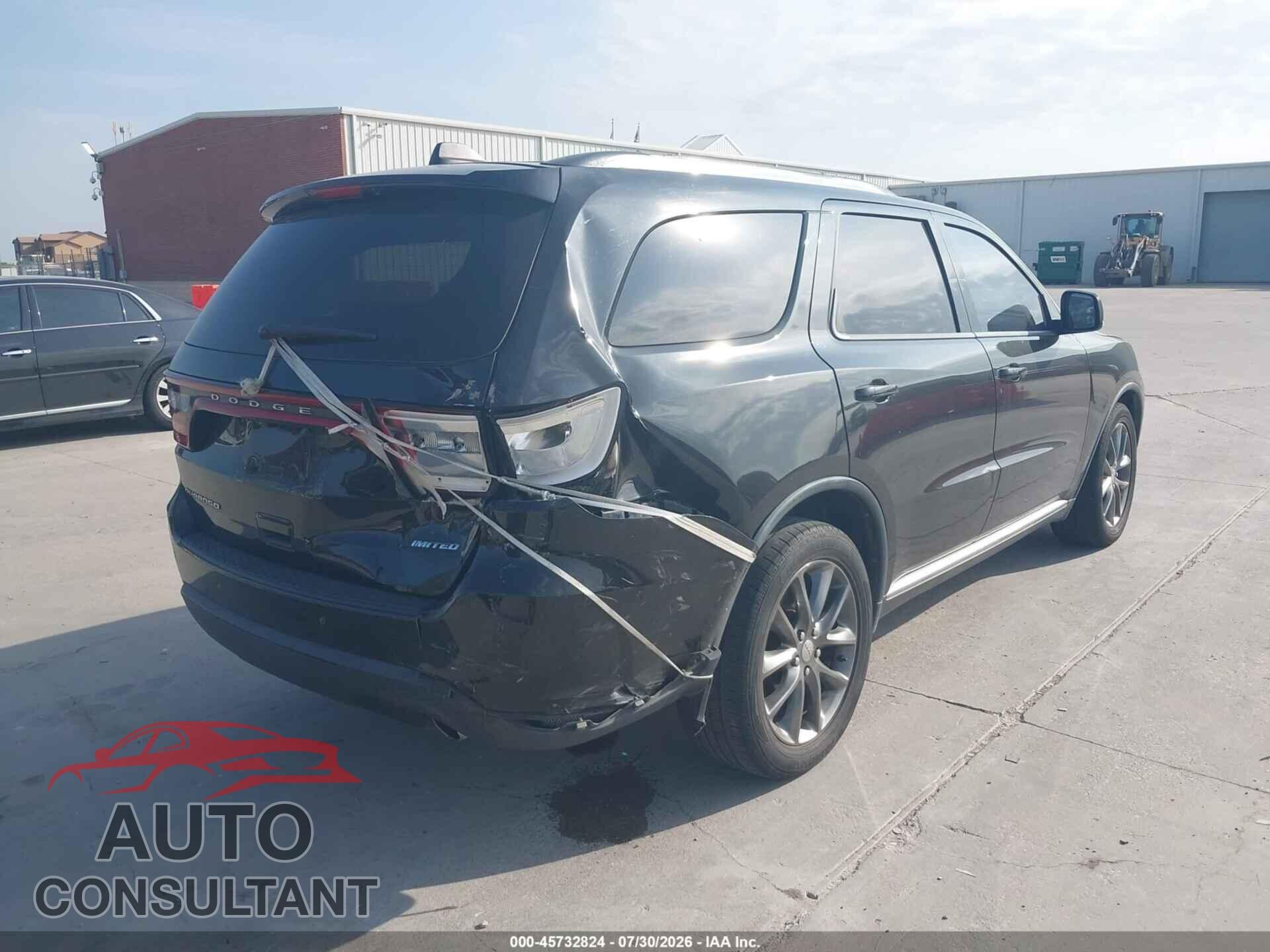 DODGE DURANGO 2014 - 1C4RDHDG2EC313588