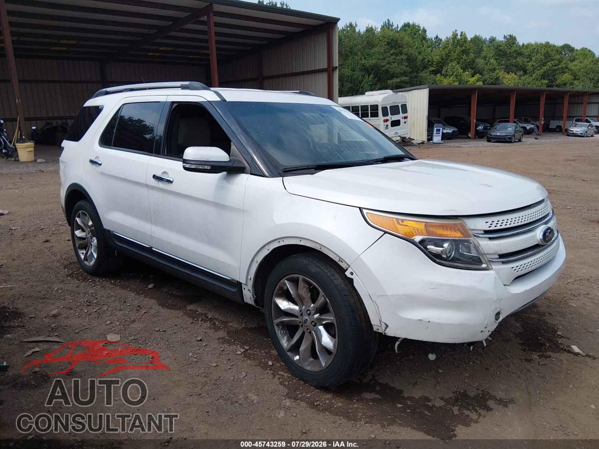 FORD EXPLORER 2014 - 1FM5K7F84EGA85196