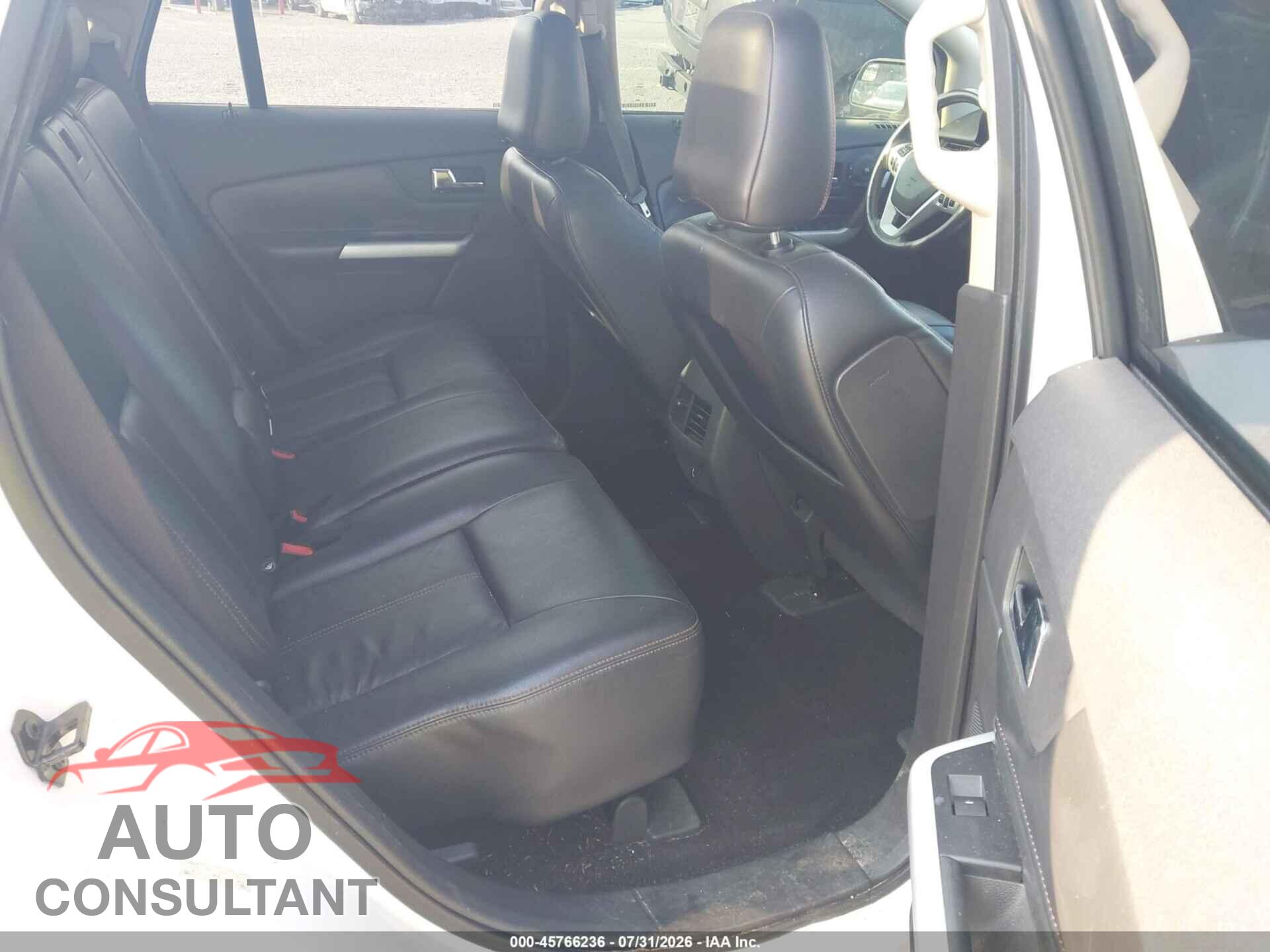 FORD EDGE 2012 - 2FMDK3JC1CBA25641