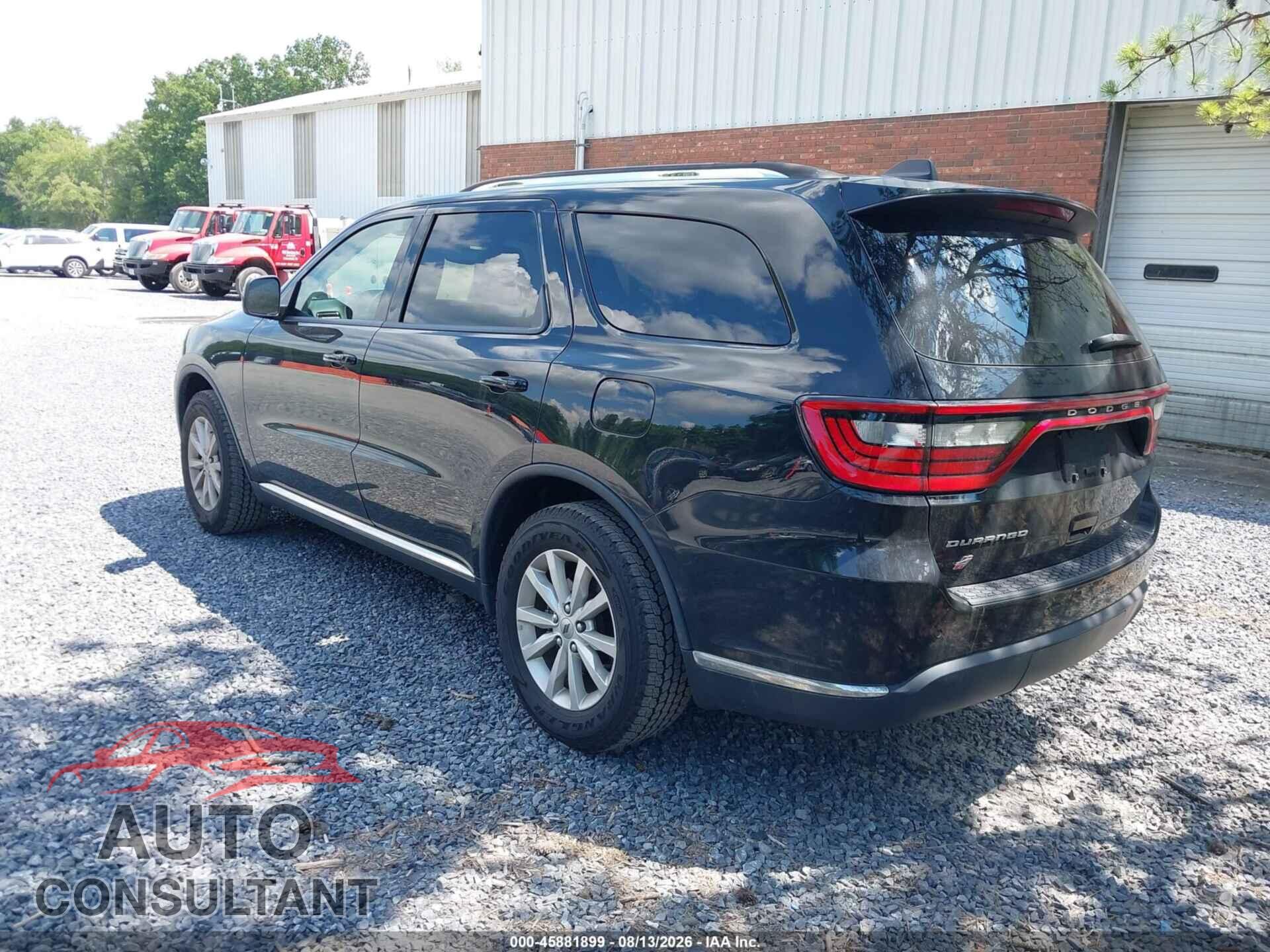 DODGE DURANGO 2021 - 1C4RDJAG0MC555368