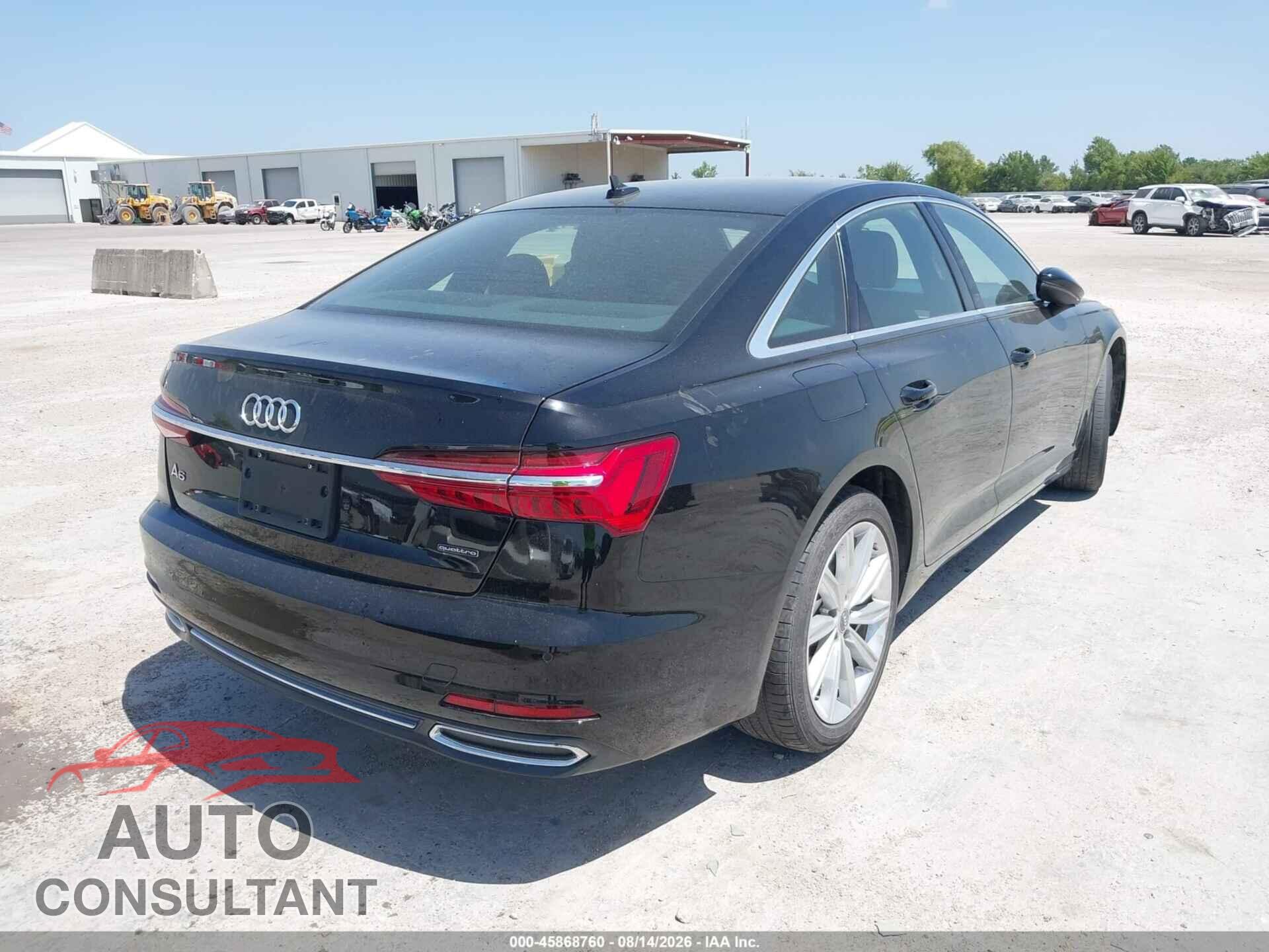 AUDI A6 2020 - WAUD8AF25LN057565