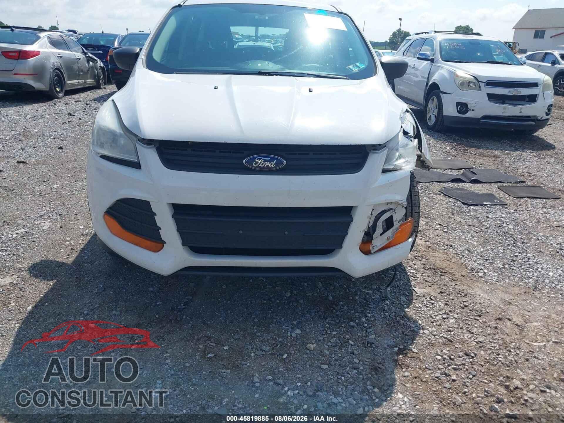 FORD ESCAPE 2013 - 1FMCU0F75DUA45080