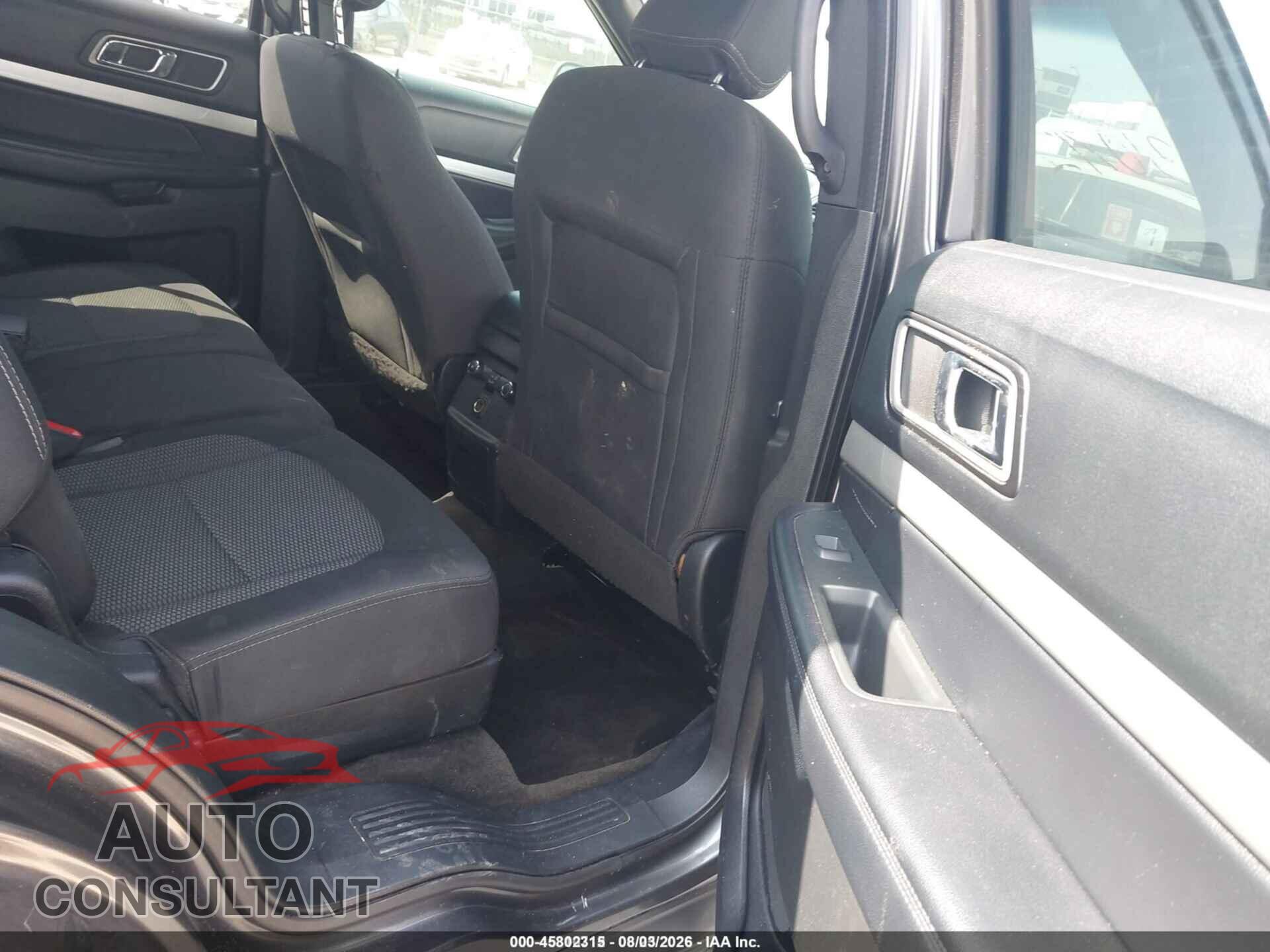 FORD EXPLORER 2017 - 1FM5K7D84HGD53414