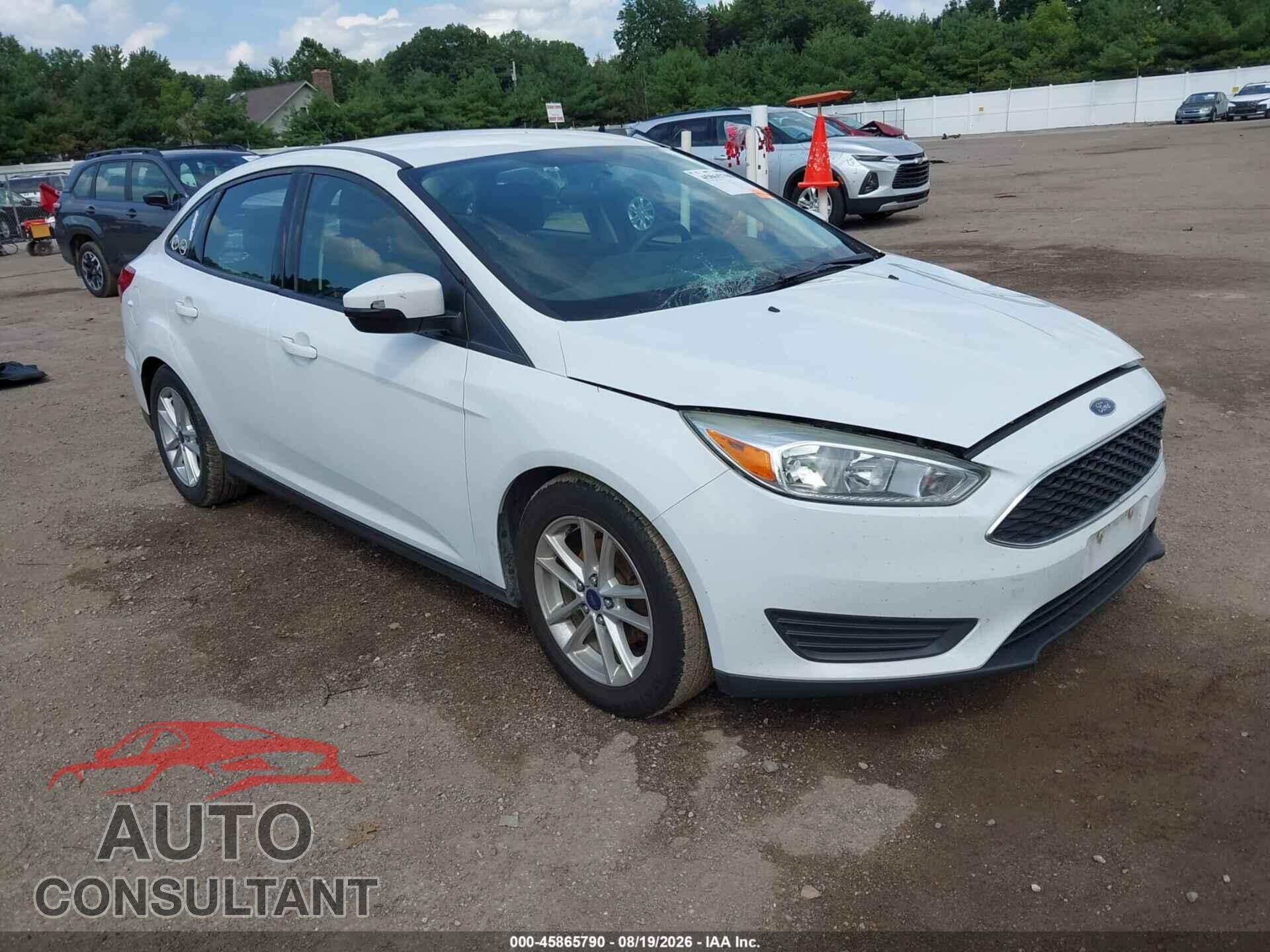 FORD FOCUS 2016 - 1FADP3F23GL314148