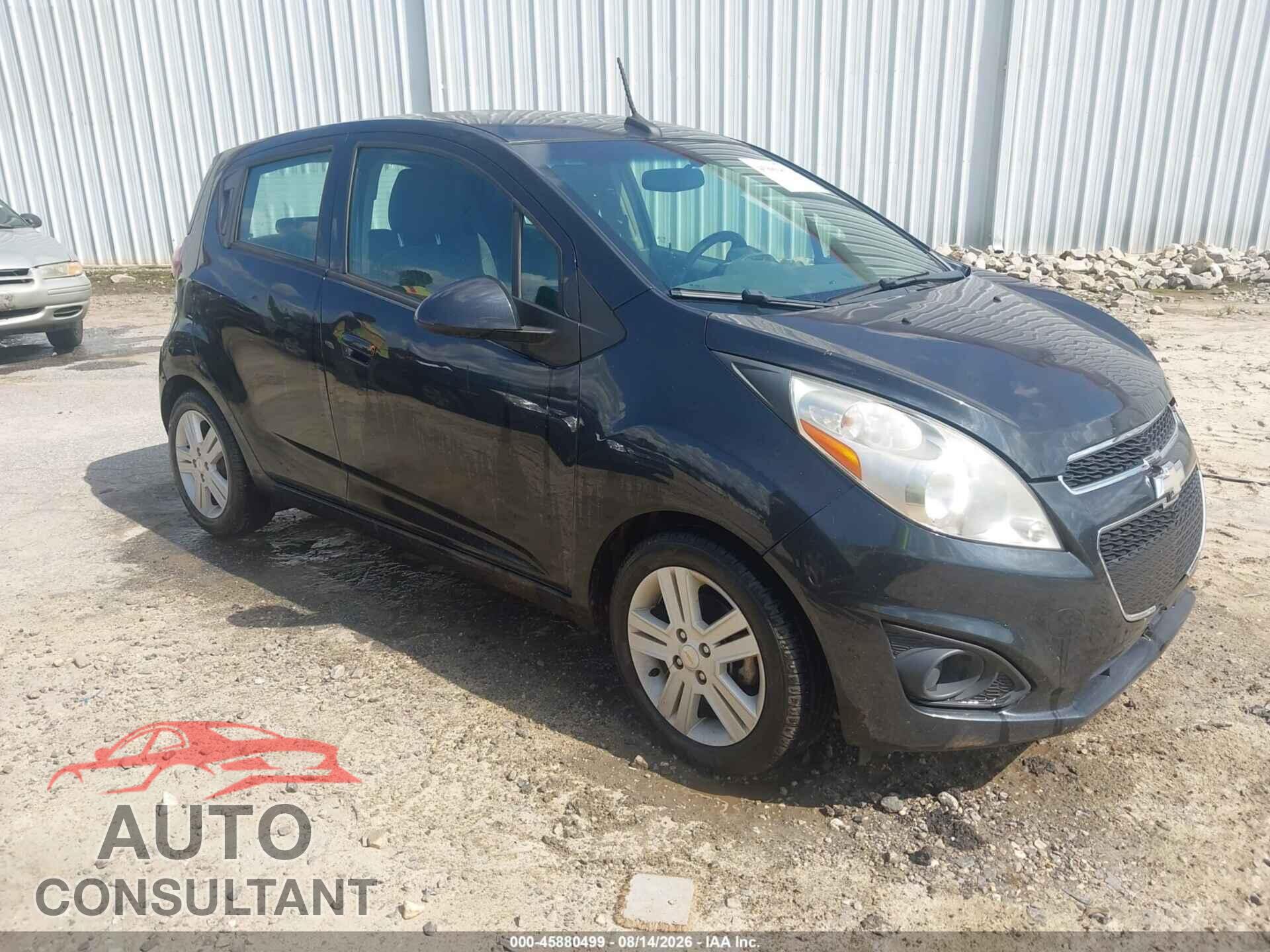 CHEVROLET SPARK 2014 - KL8CB6S91EC585000