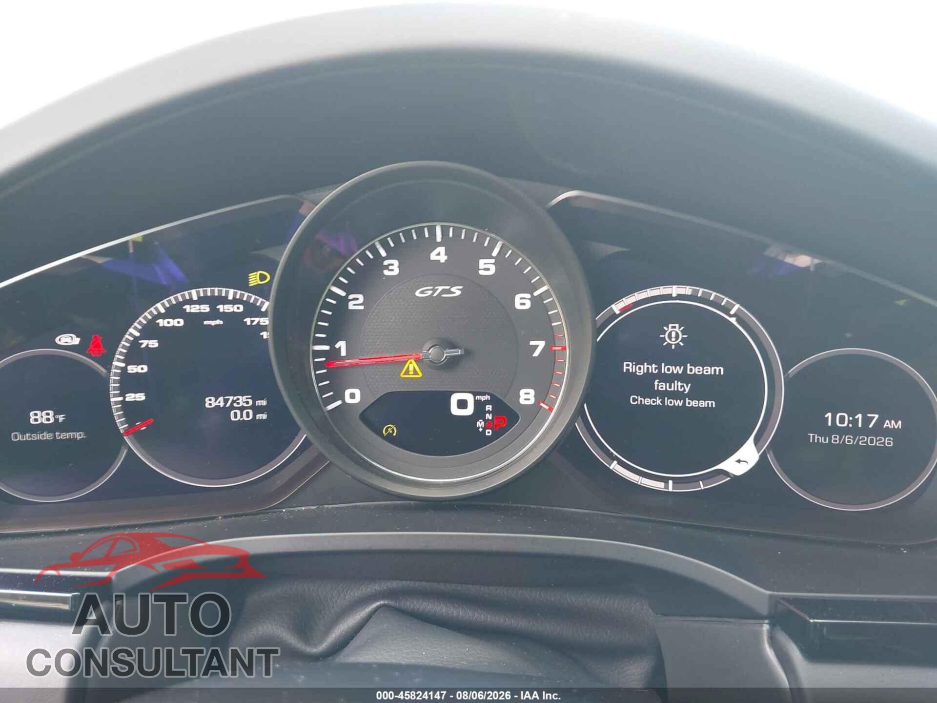 PORSCHE CAYENNE COUPE 2021 - WP1BG2AY3MDA49596