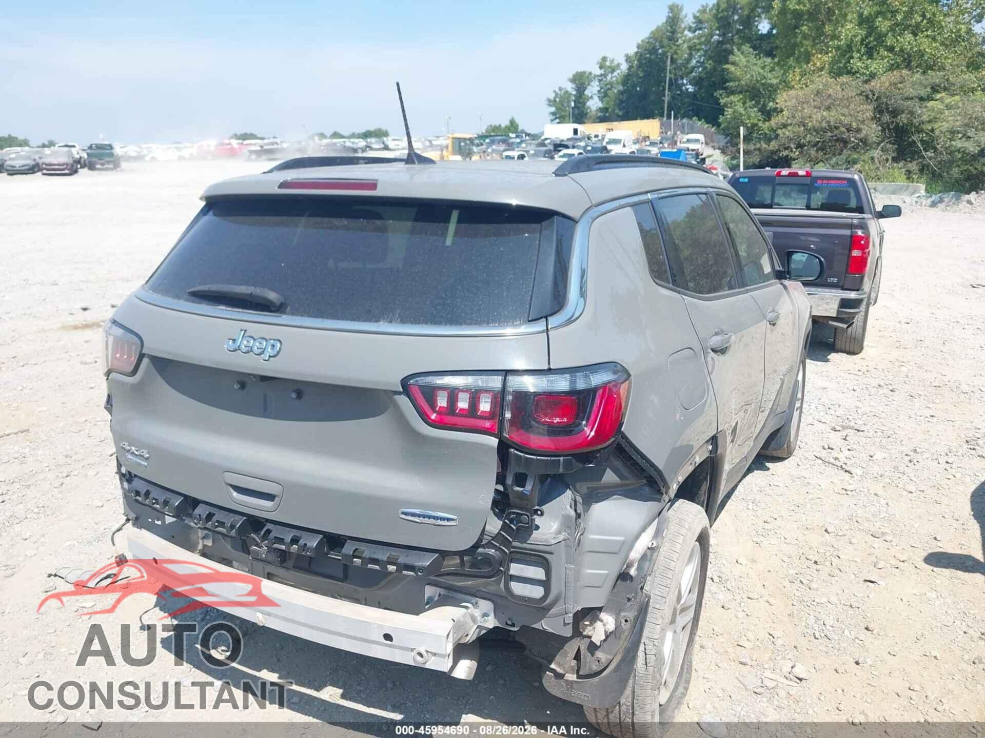 JEEP COMPASS 2023 - 3C4NJDBN3PT558165