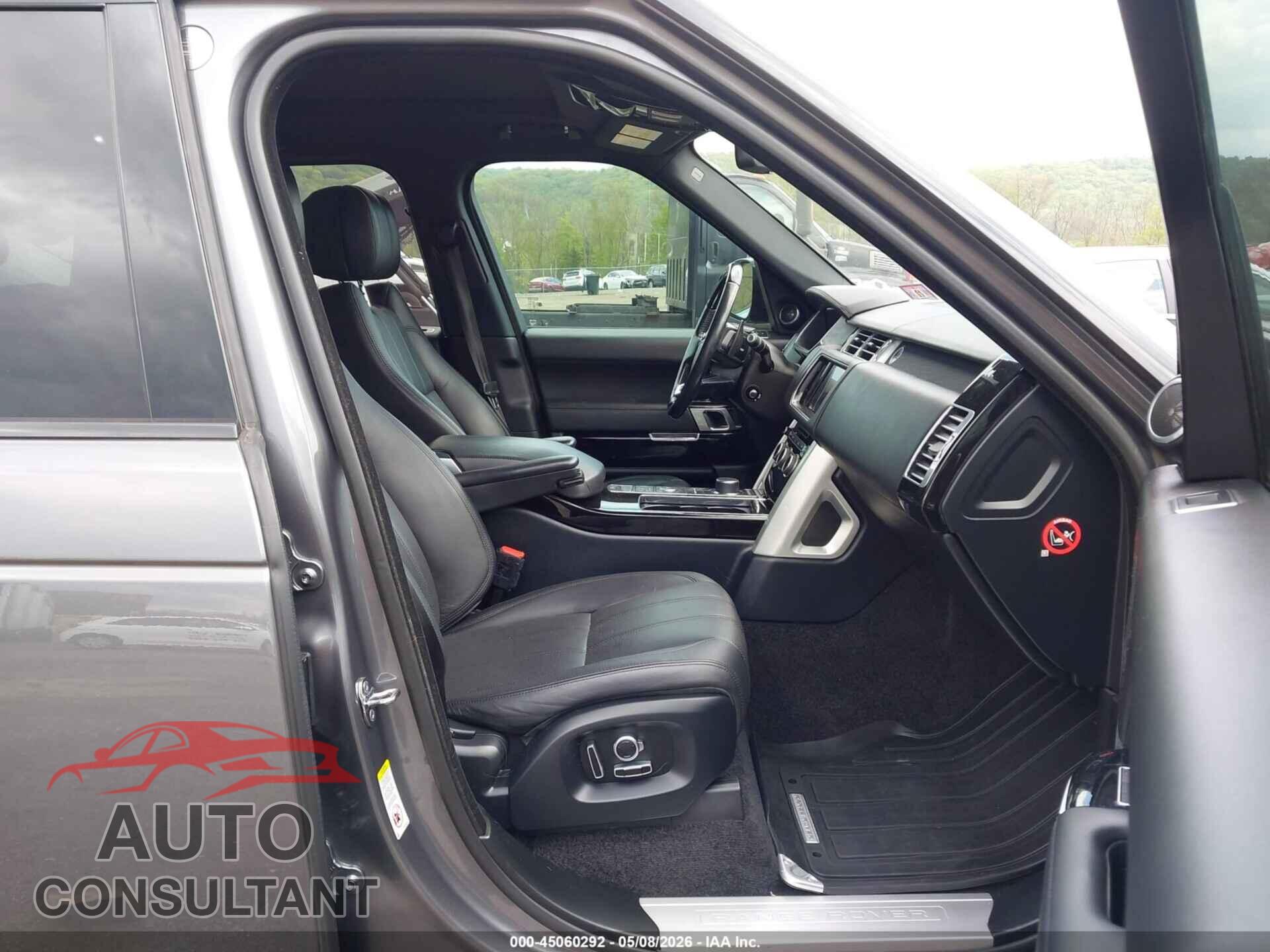 LAND ROVER RANGE ROVER 2016 - SALGS2EF0GA261224