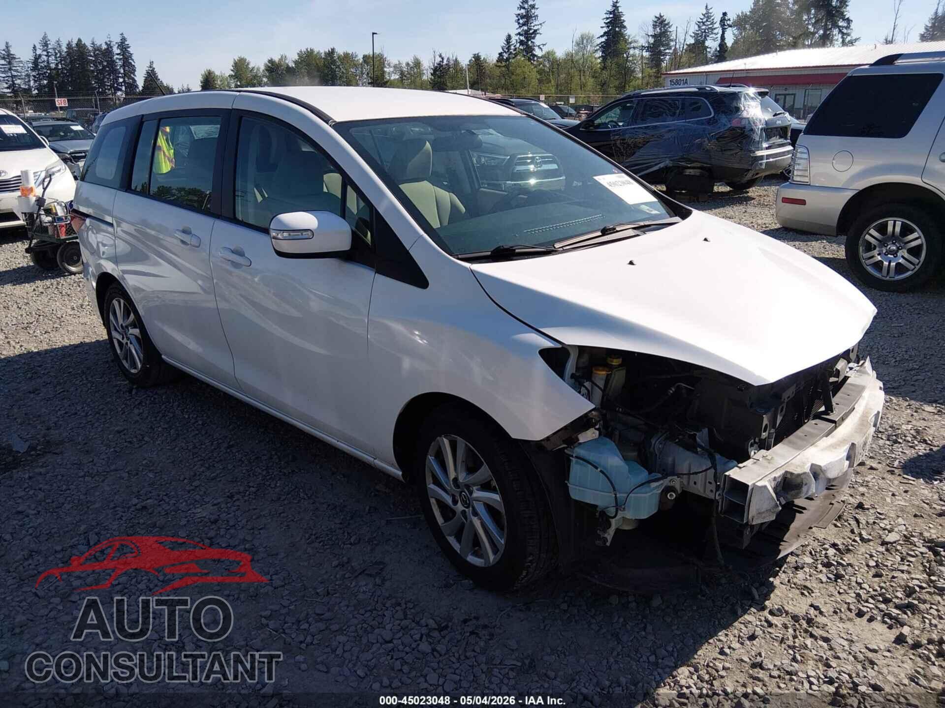 MAZDA MAZDA5 2013 - JM1CW2BL2D0149594
