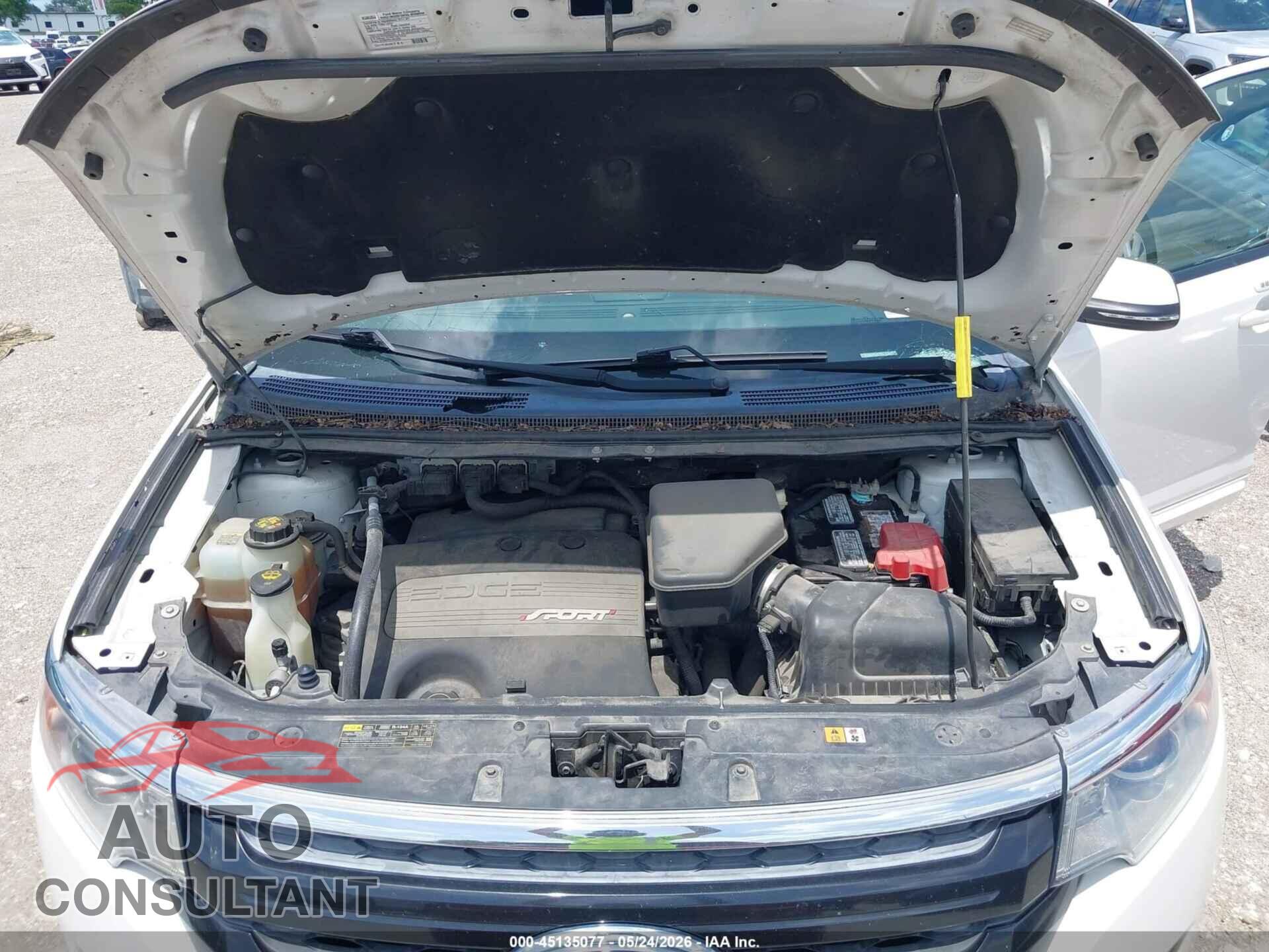 FORD EDGE 2014 - 2FMDK3AK4EBA23389