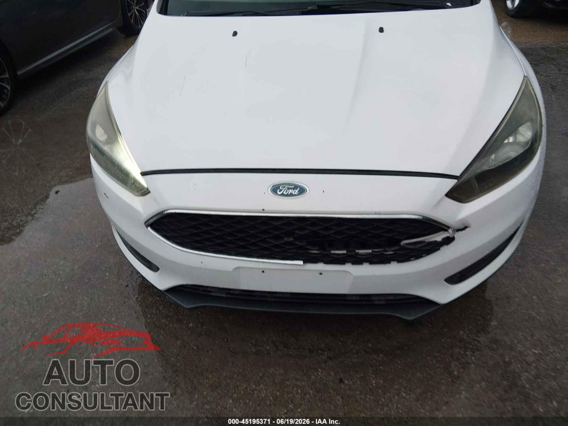 FORD FOCUS 2015 - 1FADP3K29FL283640