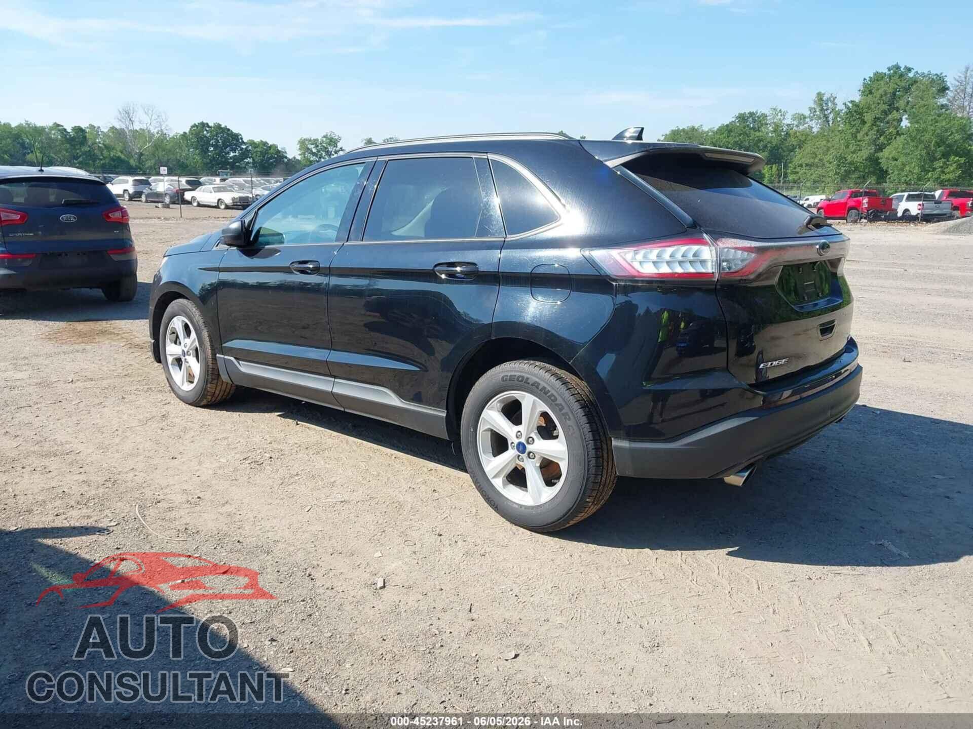 FORD EDGE 2018 - 2FMPK4G96JBB49626