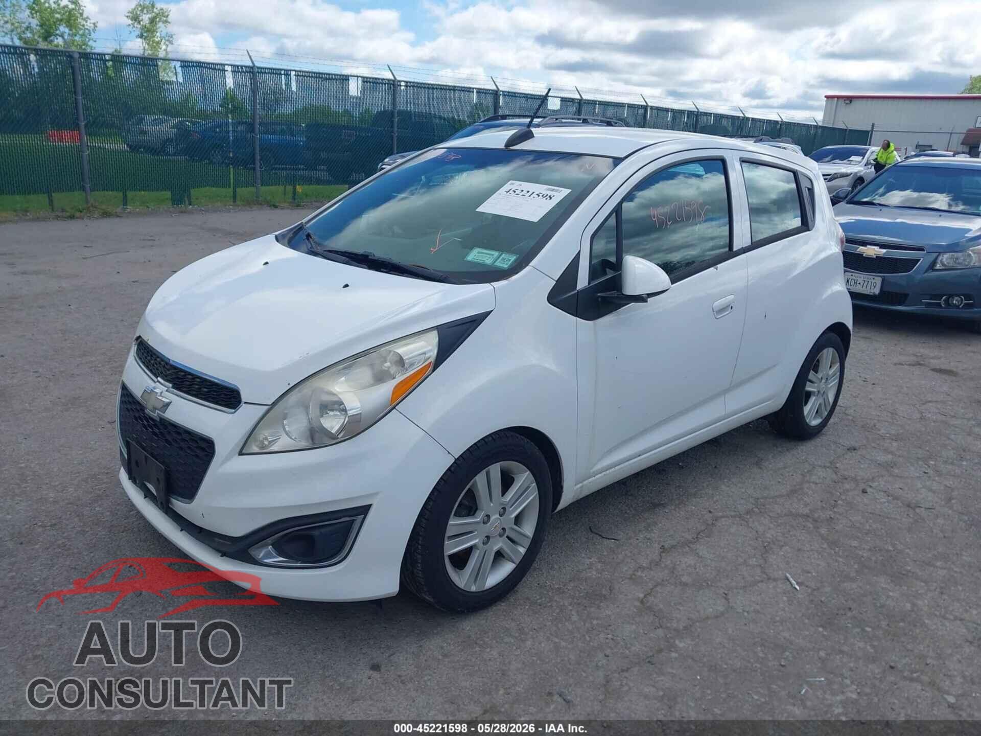 CHEVROLET SPARK 2015 - KL8CD6S92FC735191