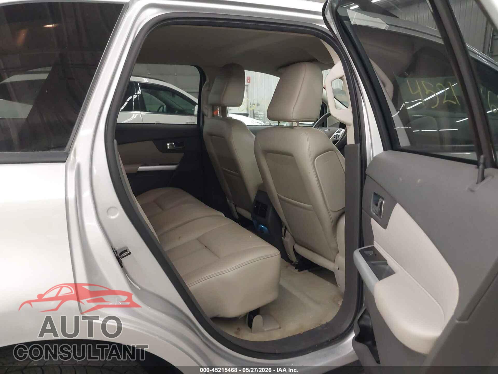FORD EDGE 2011 - 2FMDK4JC5BBB27593