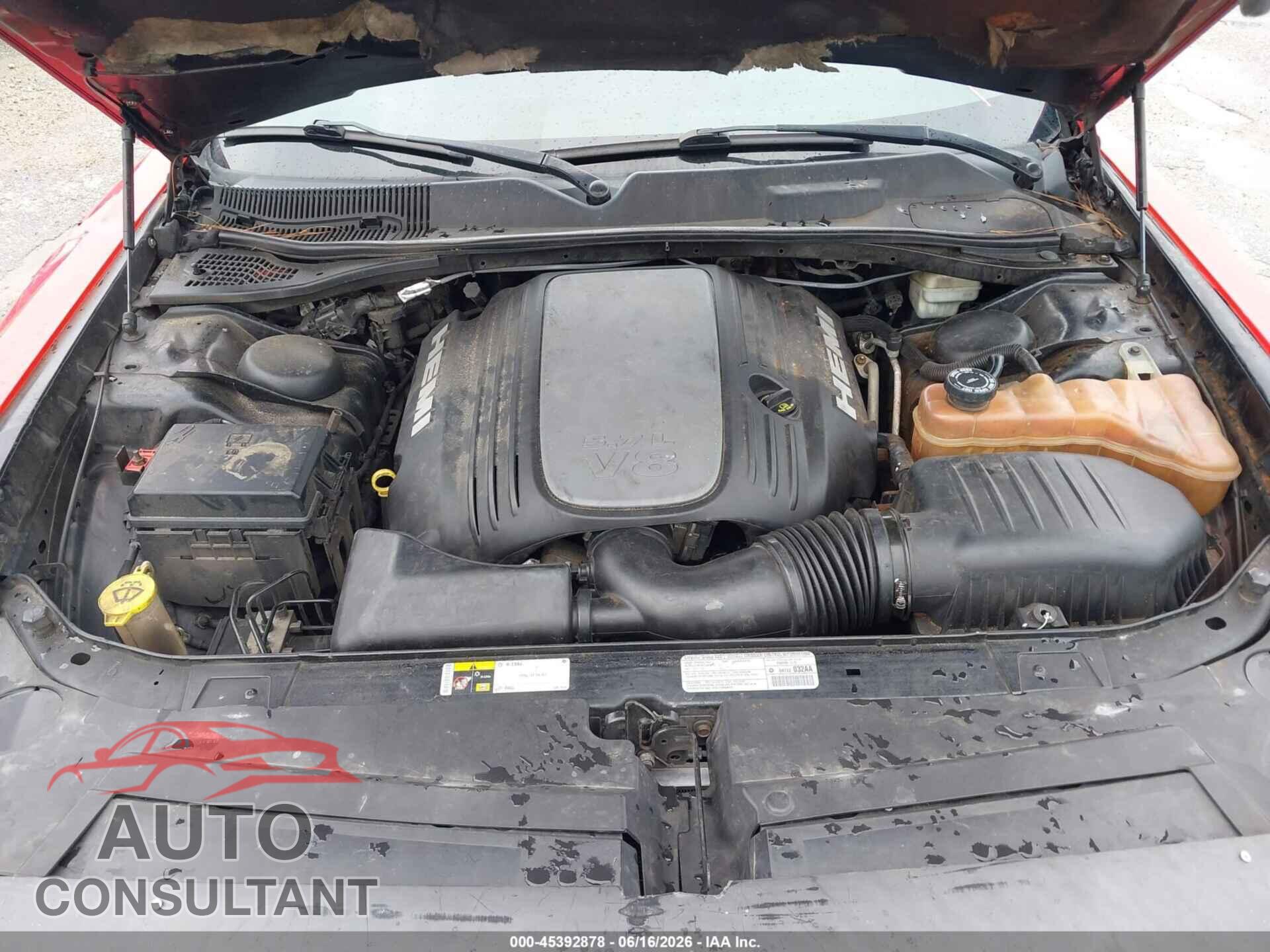 DODGE CHALLENGER 2013 - 2C3CDYBT7DH635570