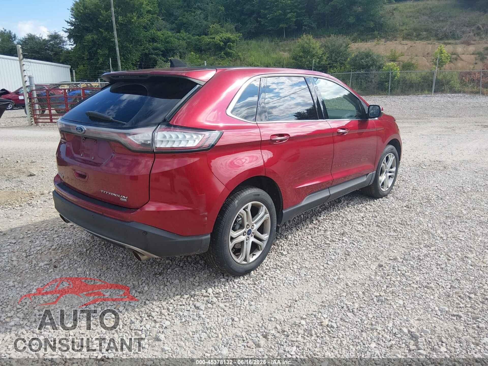 FORD EDGE 2017 - 2FMPK4K83HBB35689
