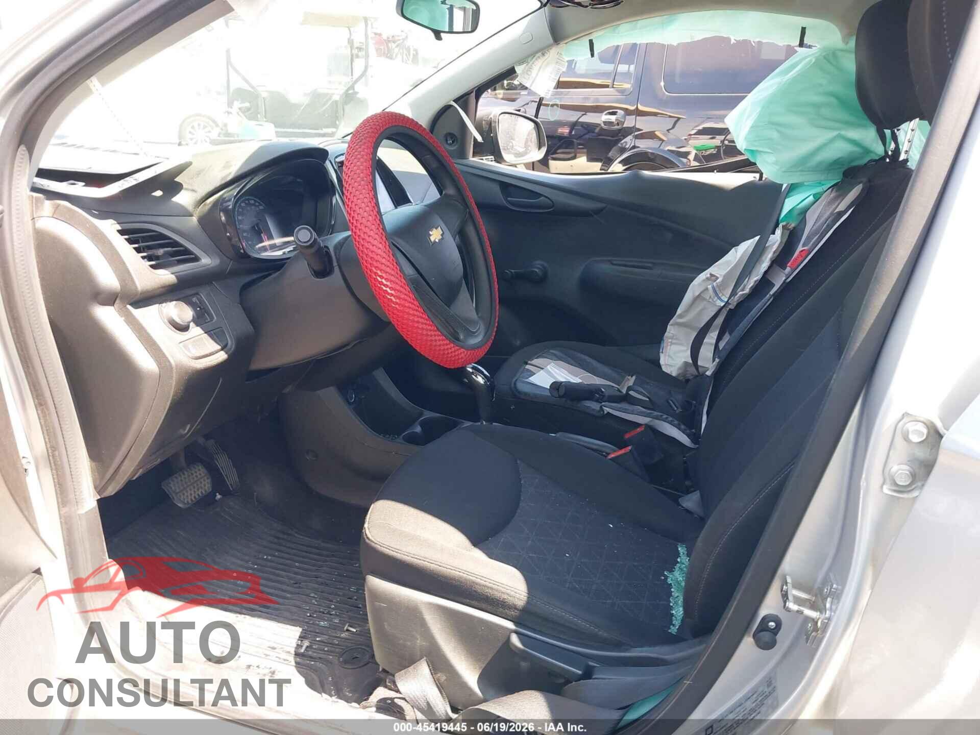 CHEVROLET SPARK 2019 - KL8CB6SA4KC732058