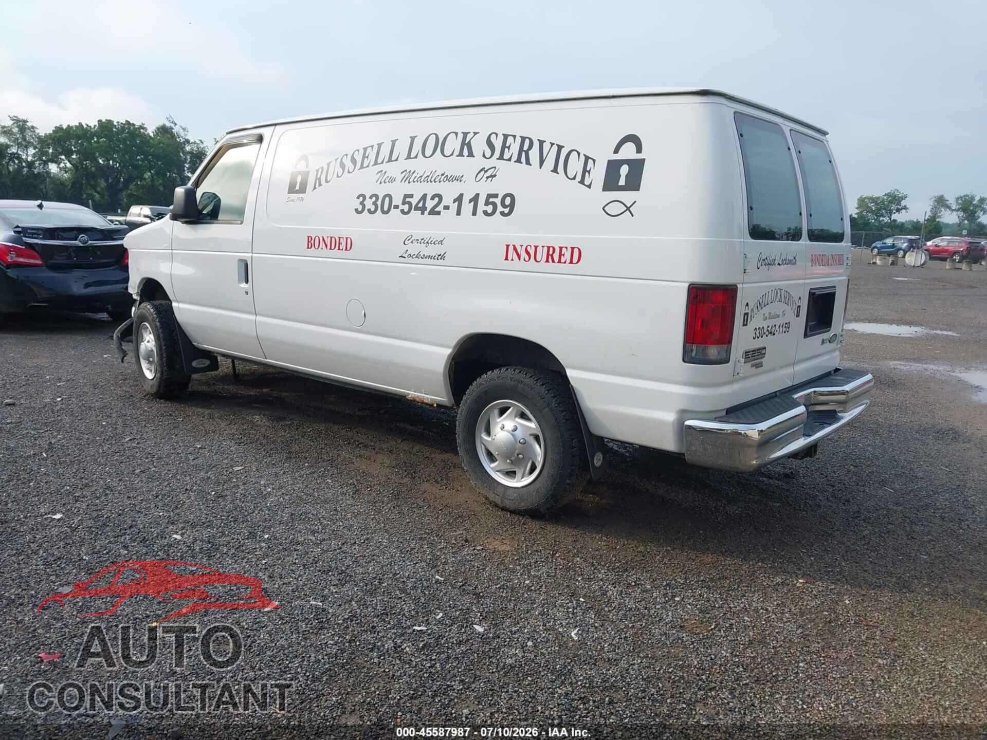 FORD E-250 2012 - 1FTNE2EL1CDA37481