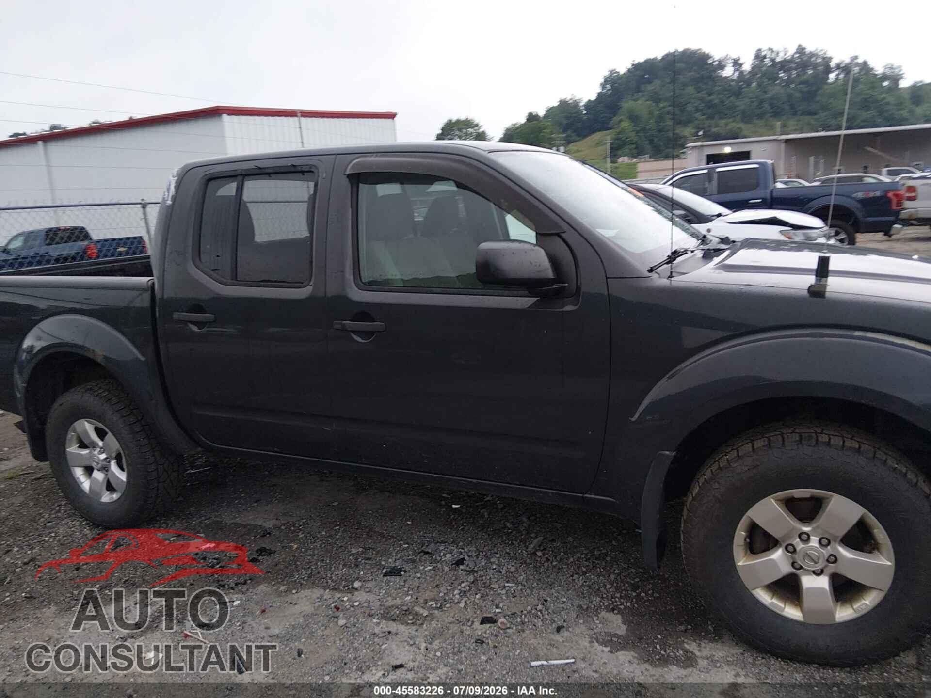 NISSAN FRONTIER 2012 - 1N6AD0EVXCC441003