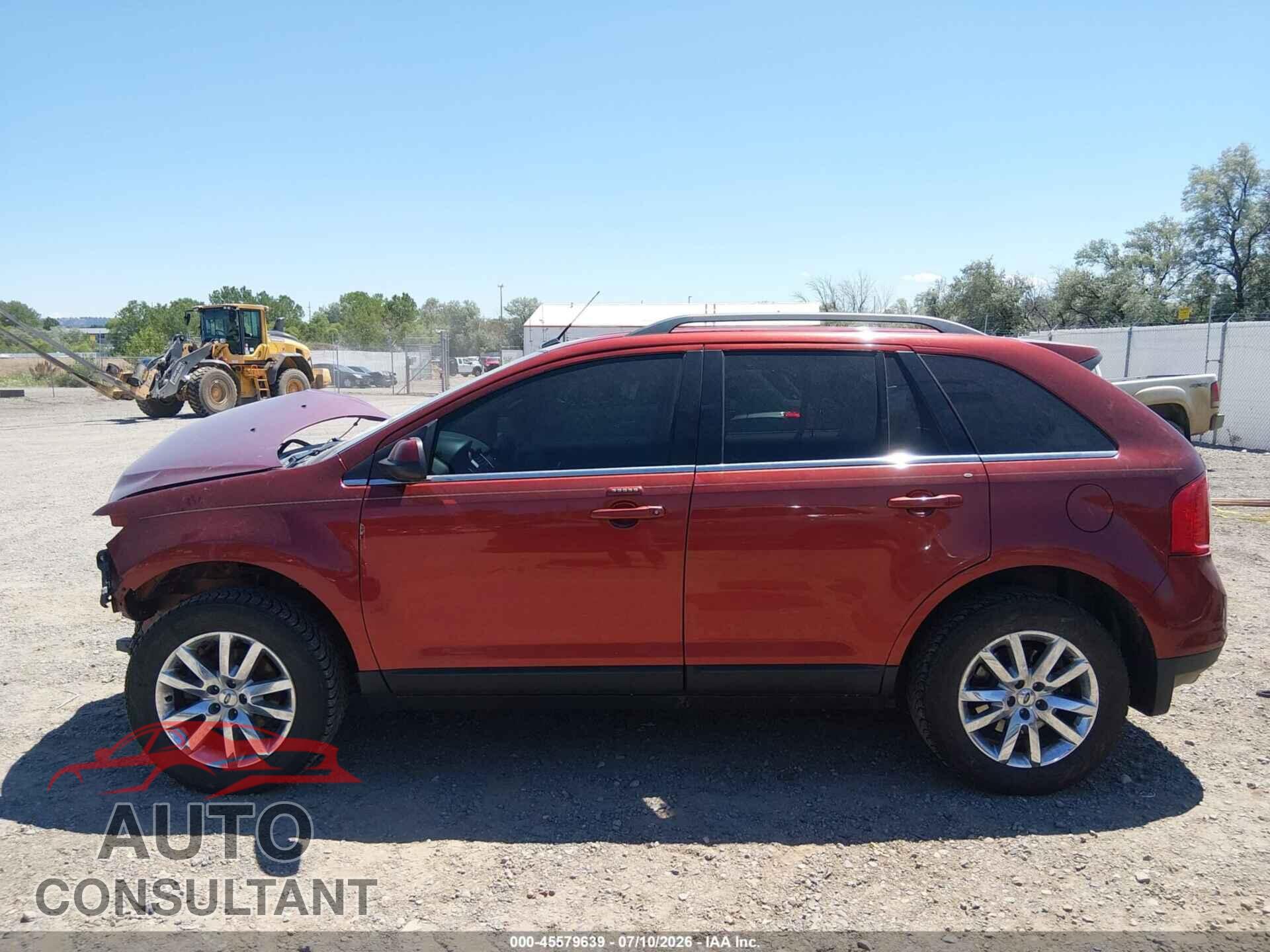 FORD EDGE 2014 - 2FMDK4KC0EBA68715