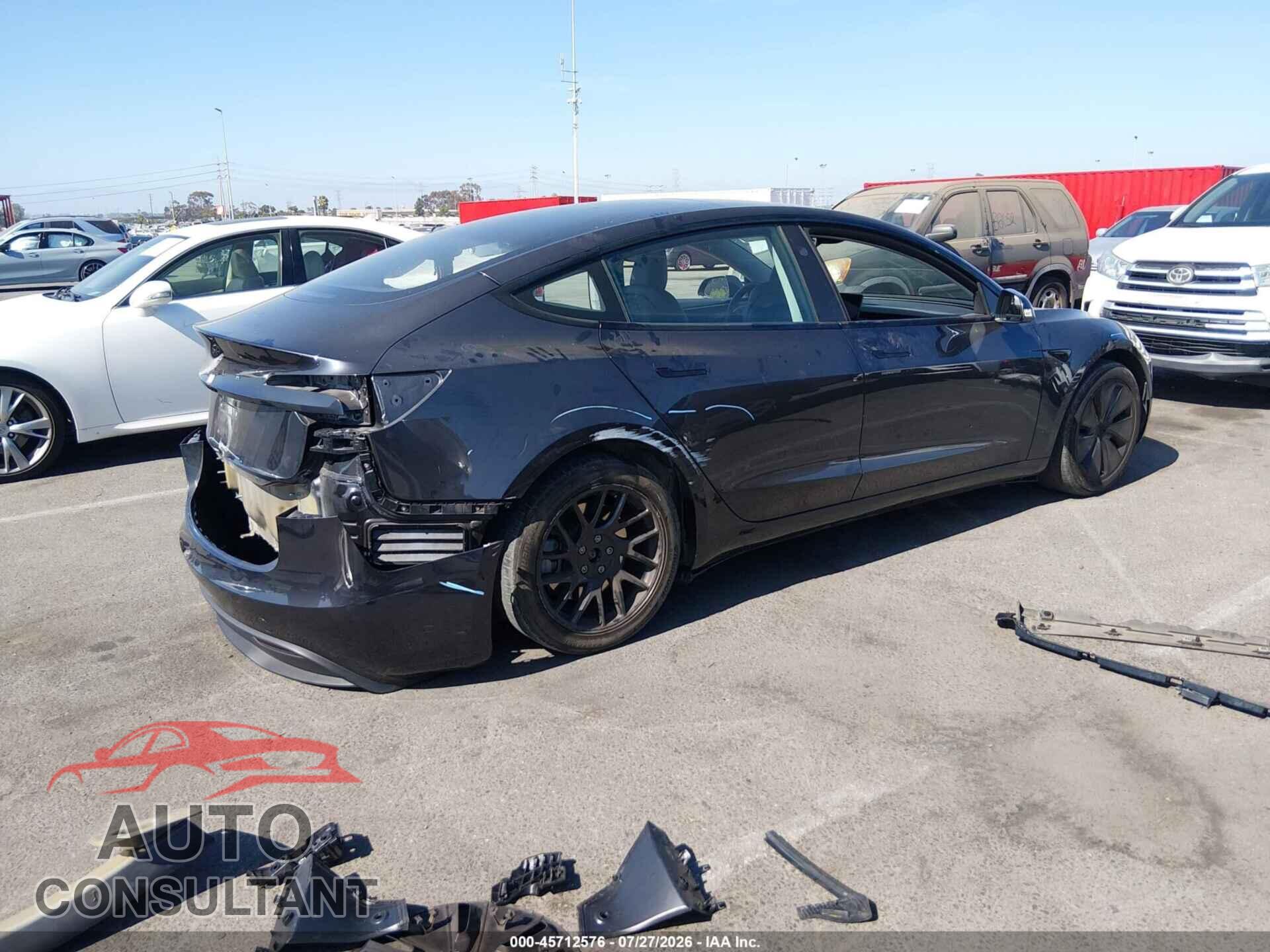 TESLA MODEL 3 2024 - 5YJ3E1EA2RF742968