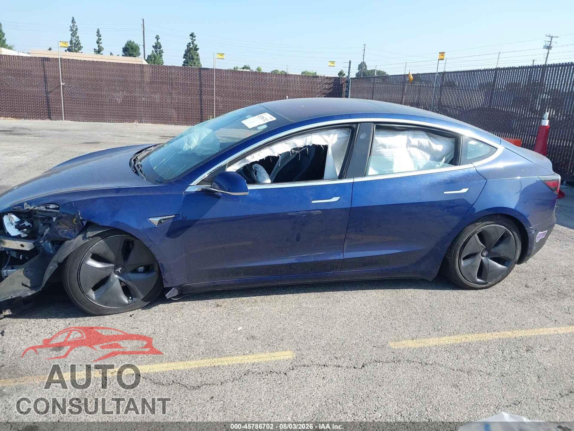 TESLA MODEL 3 2018 - 5YJ3E1EA2JF076618