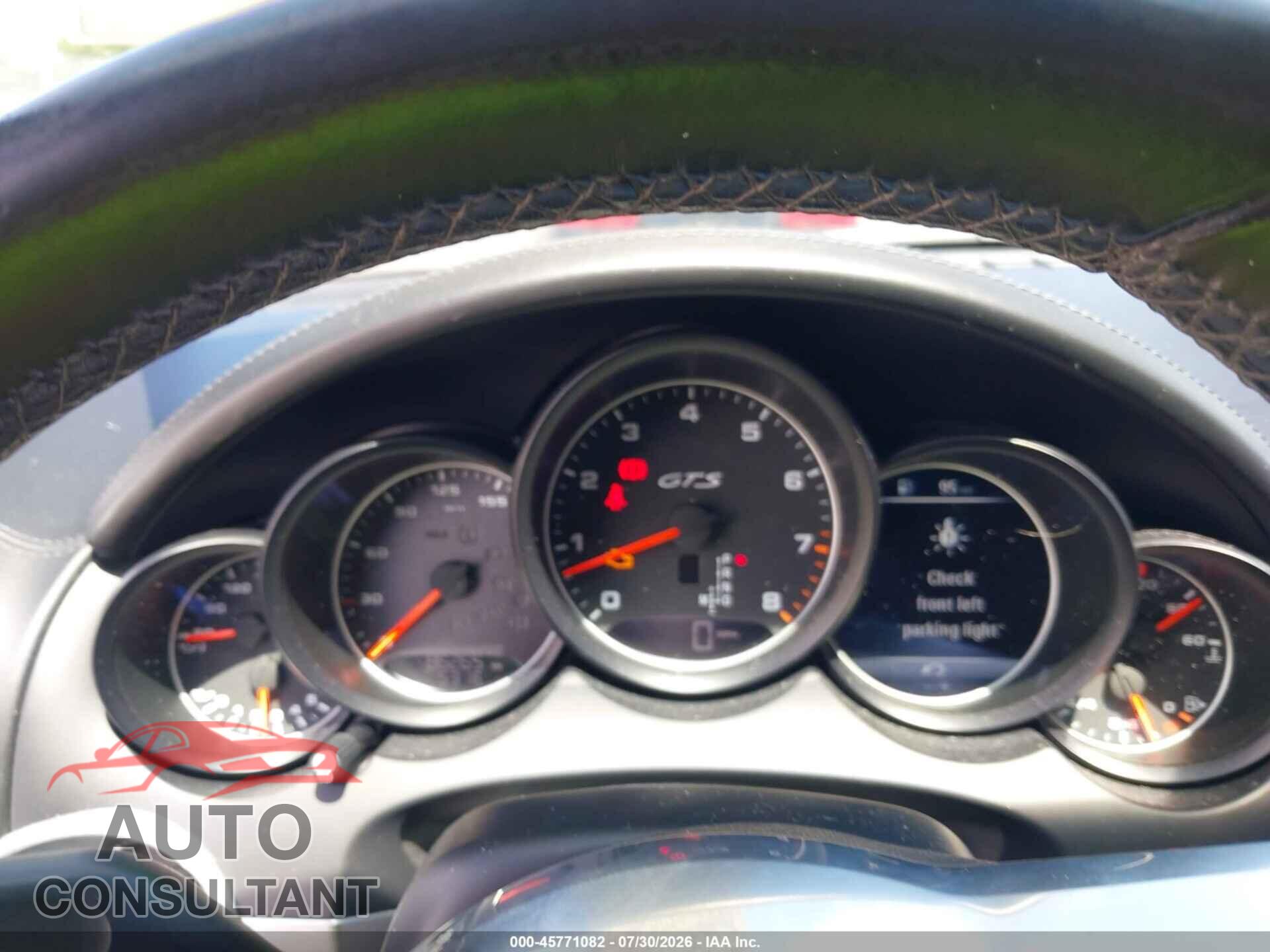PORSCHE CAYENNE 2016 - WP1AD2A27GLA72731