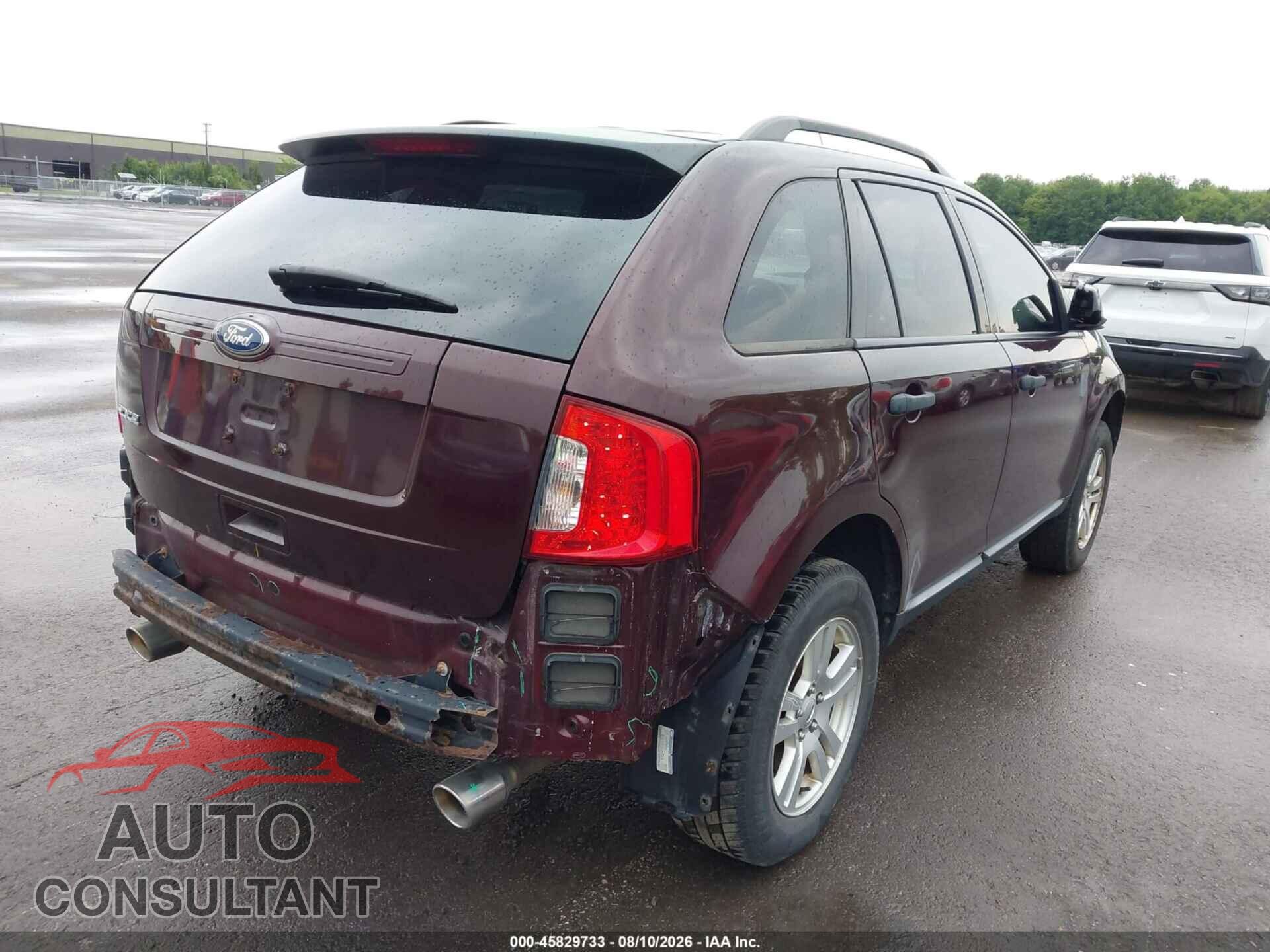 FORD EDGE 2011 - 2FMDK3GC9BBA18717