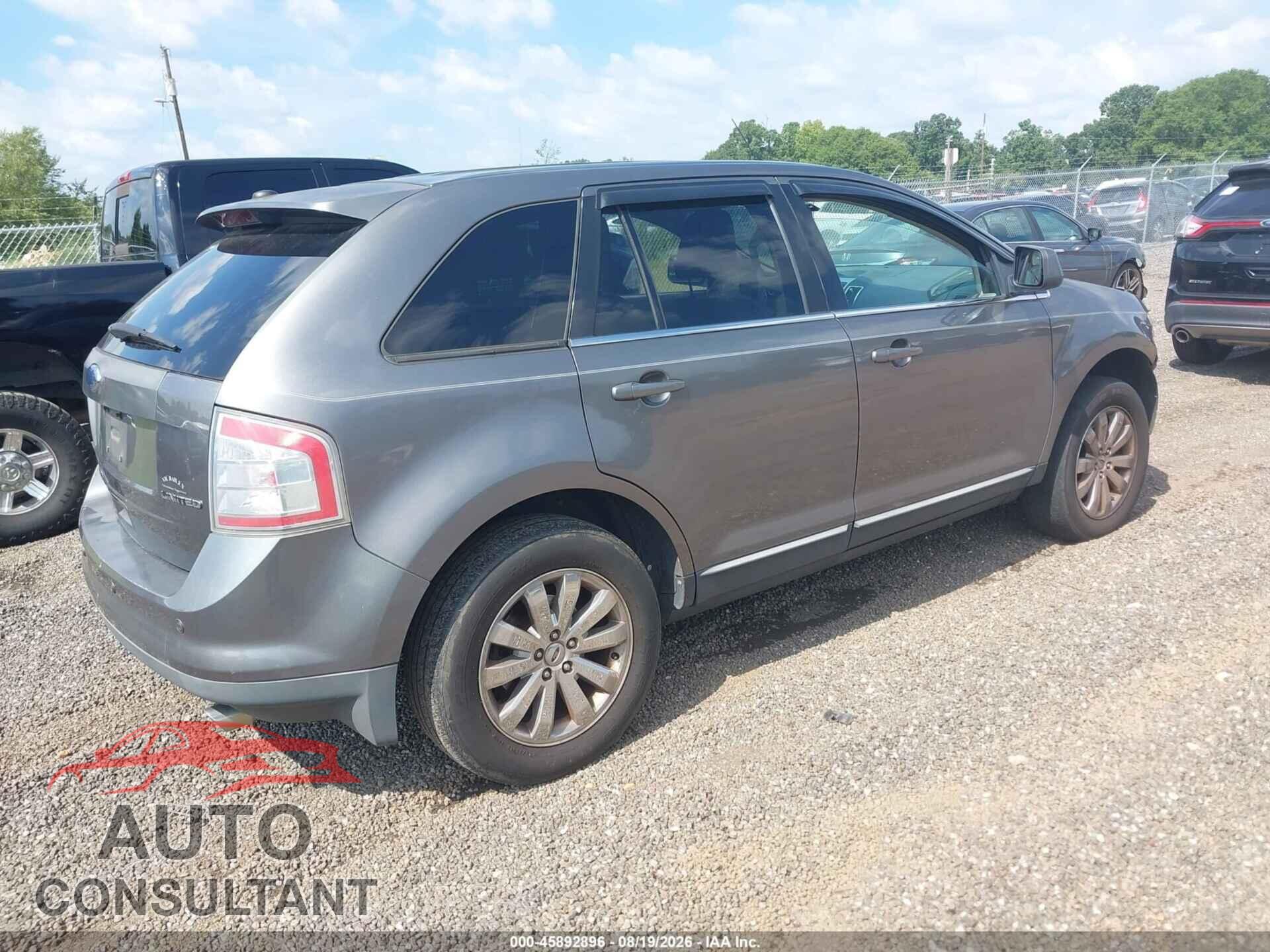 FORD EDGE 2009 - 2FMDK39C69BB06003
