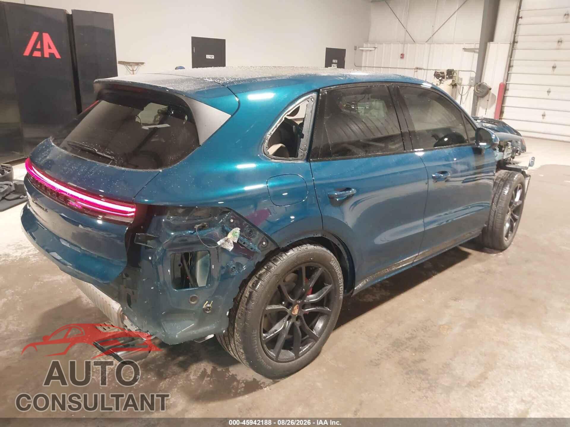 PORSCHE CAYENNE 2025 - WP1AL2AY8SDA20311