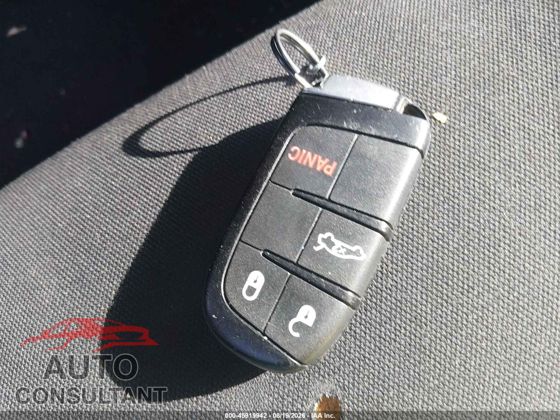 DODGE CHALLENGER 2017 - 2C3CDZAG5HH594274