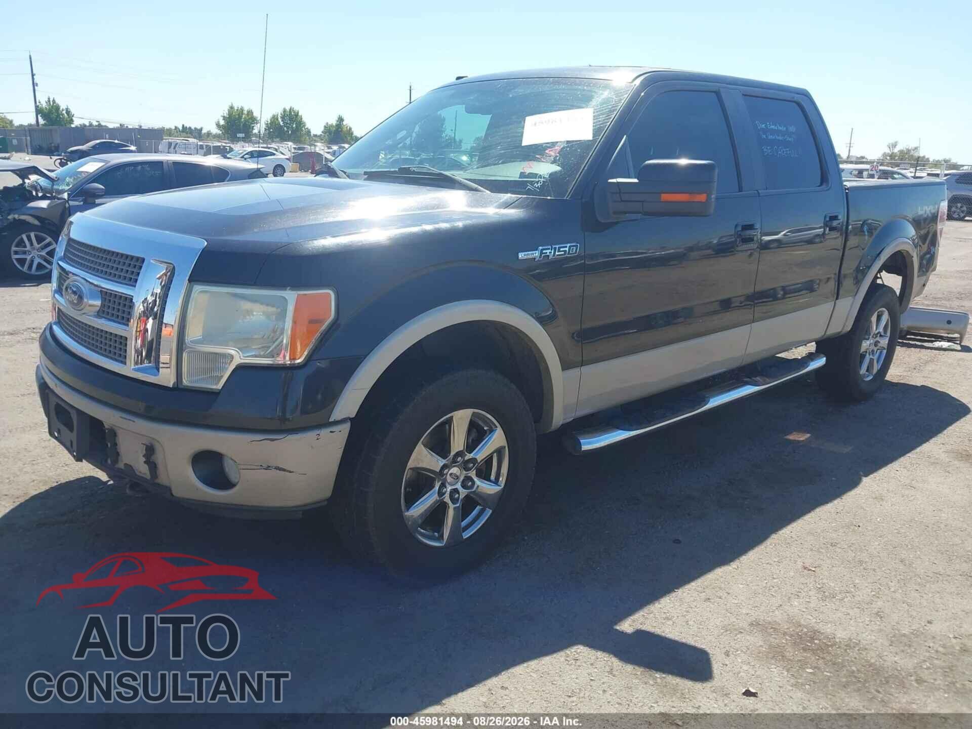 FORD F-150 2010 - 1FTFW1EV9AFA22502
