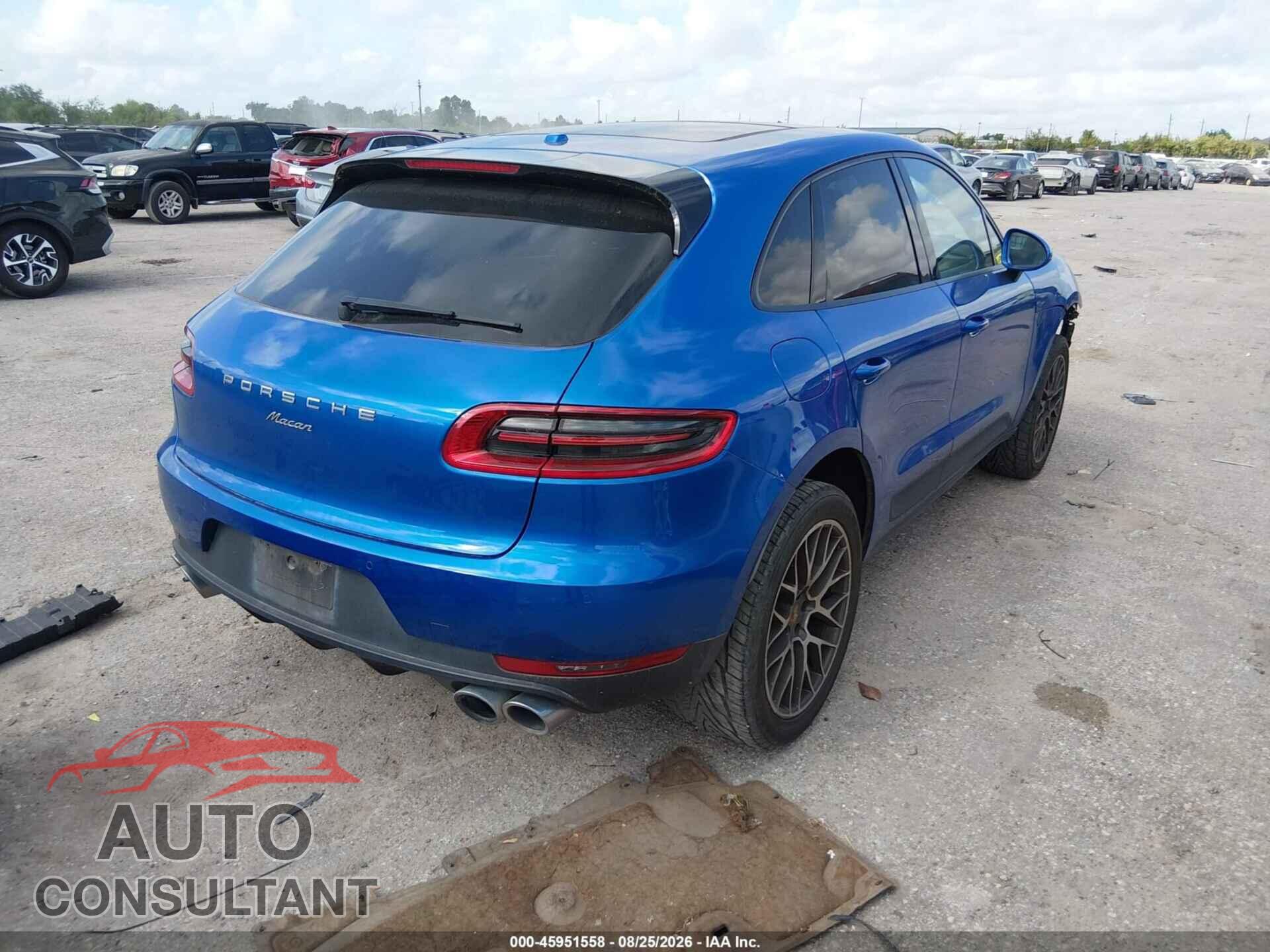 PORSCHE MACAN 2018 - WP1AA2A52JLB19884